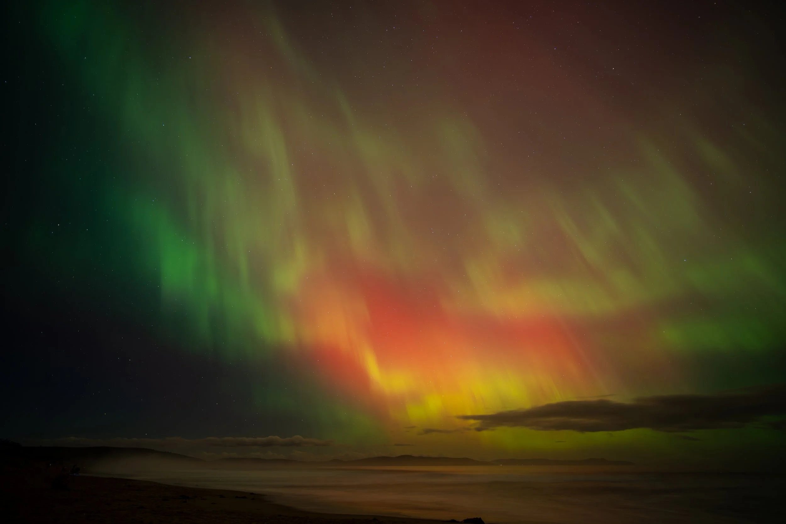G5 Storm 084 - May 11th 2024 10:31:51 pm Nikon Z7ii, LAOWA FFii 15mm f/2.0 lens, ISO 160 exp 10 sec