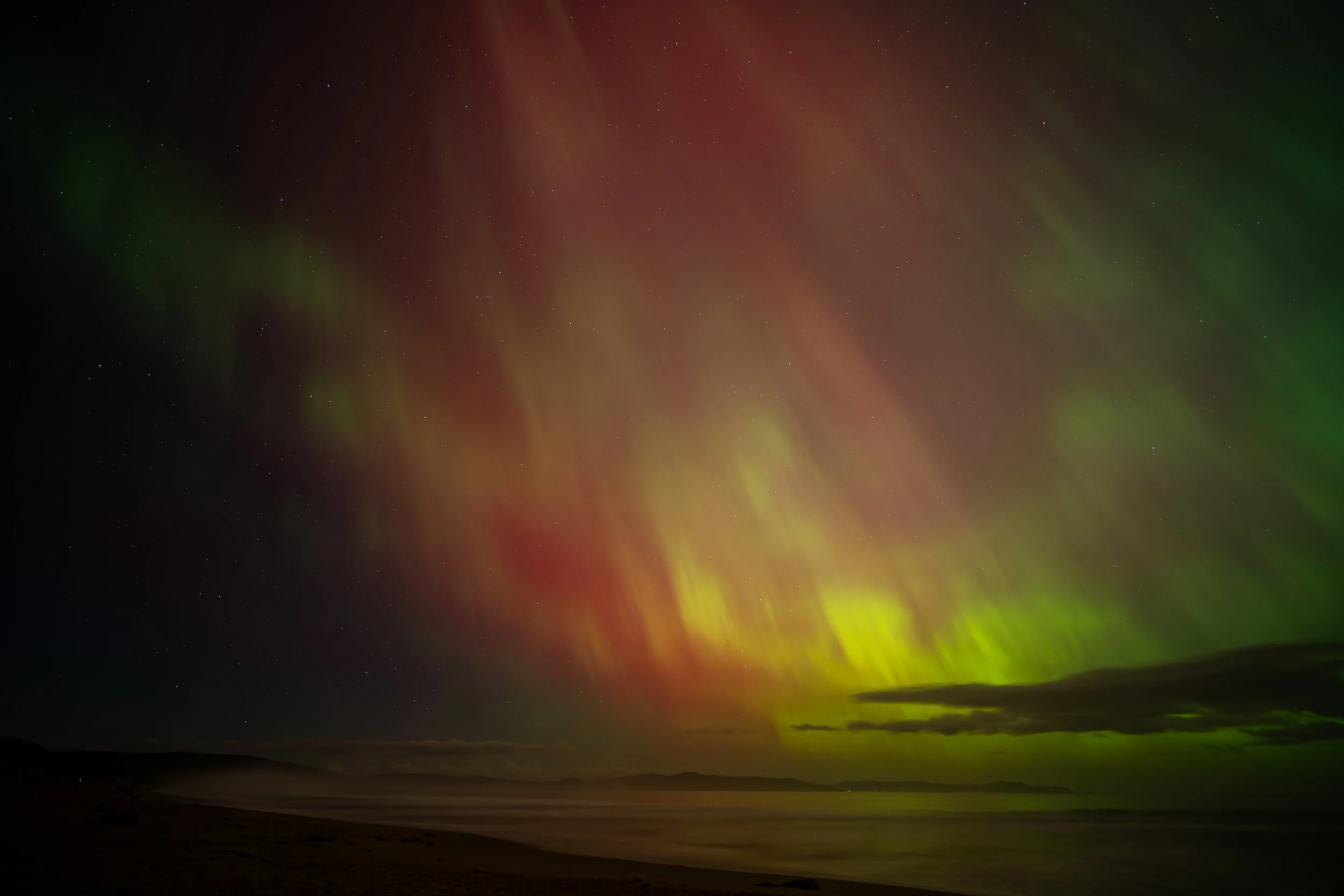 G5 Storm 086 - May 11th 2024 10:35:56 pm Nikon Z7ii, LAOWA FFii 15mm f/2.0 lens, ISO 160 exp 13 sec