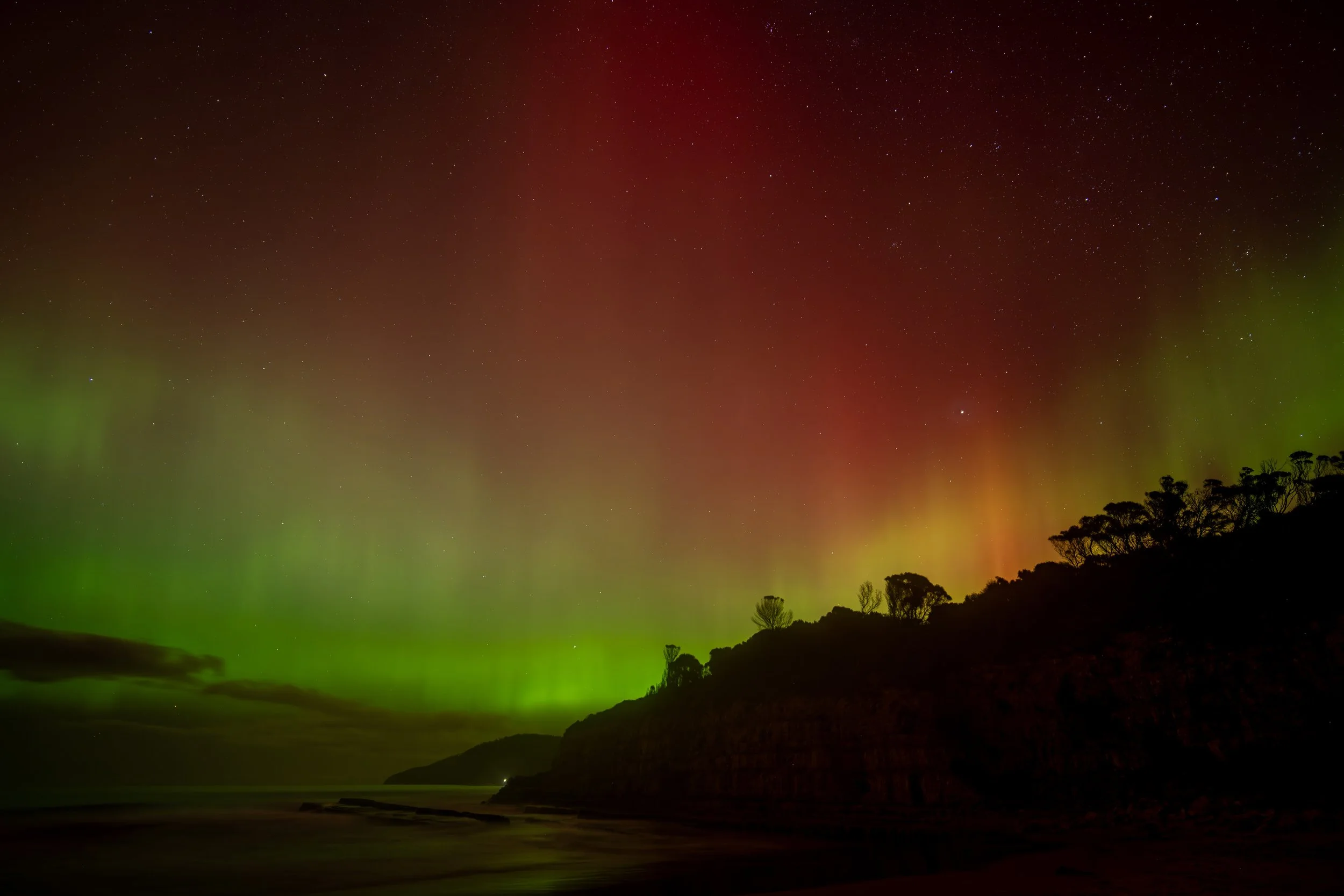 G5 Storm 093 - May 11th 2024 10:47:08 pm Nikon Z7ii, LAOWA FFii 15mm f/2.0 lens, ISO 320 exp 10 sec