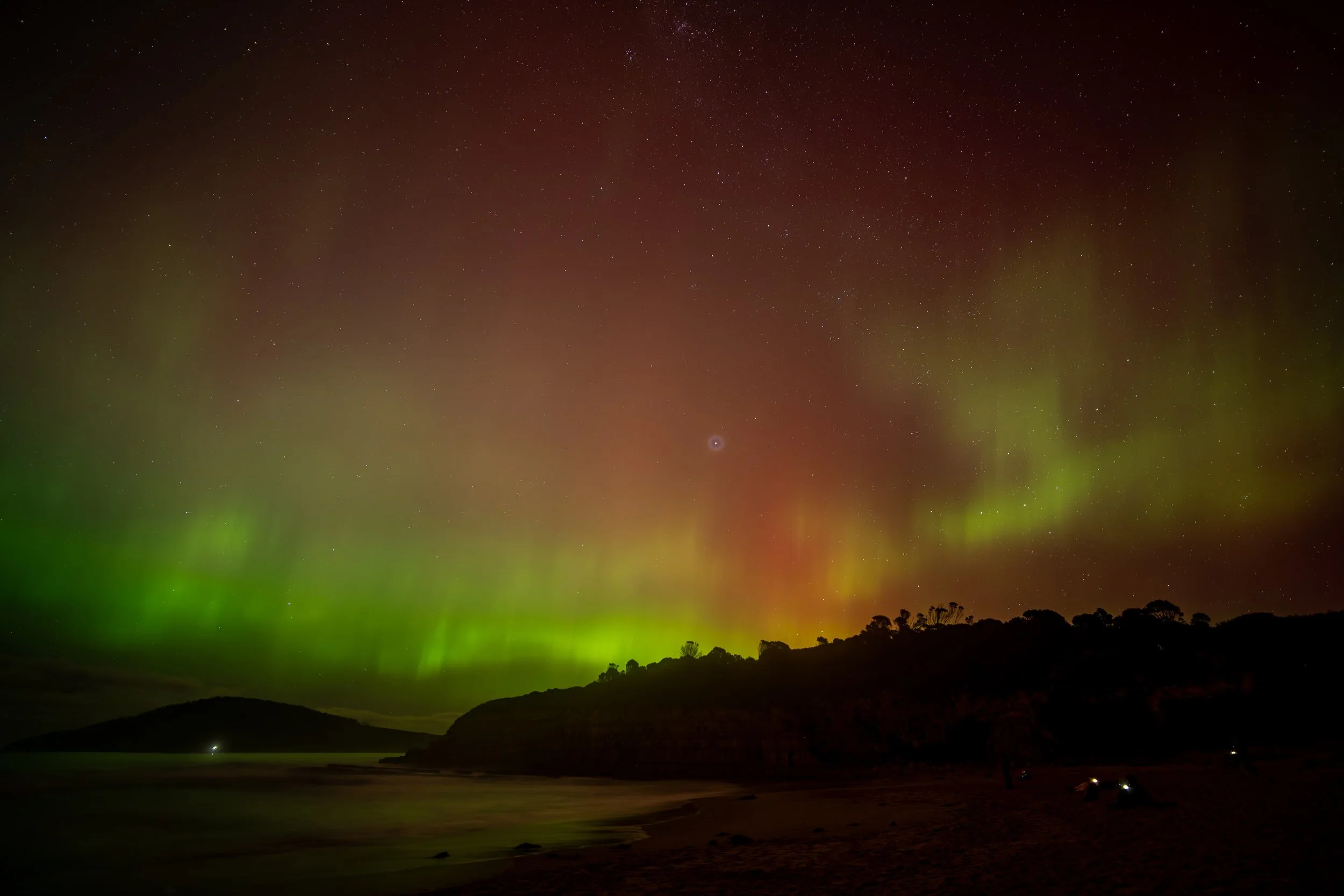 G5 Storm 095 - May 11th 2024 10:49:56 pm Nikon Z7ii, LAOWA FFii 15mm f/2.0 lens, ISO 320 exp 10 sec