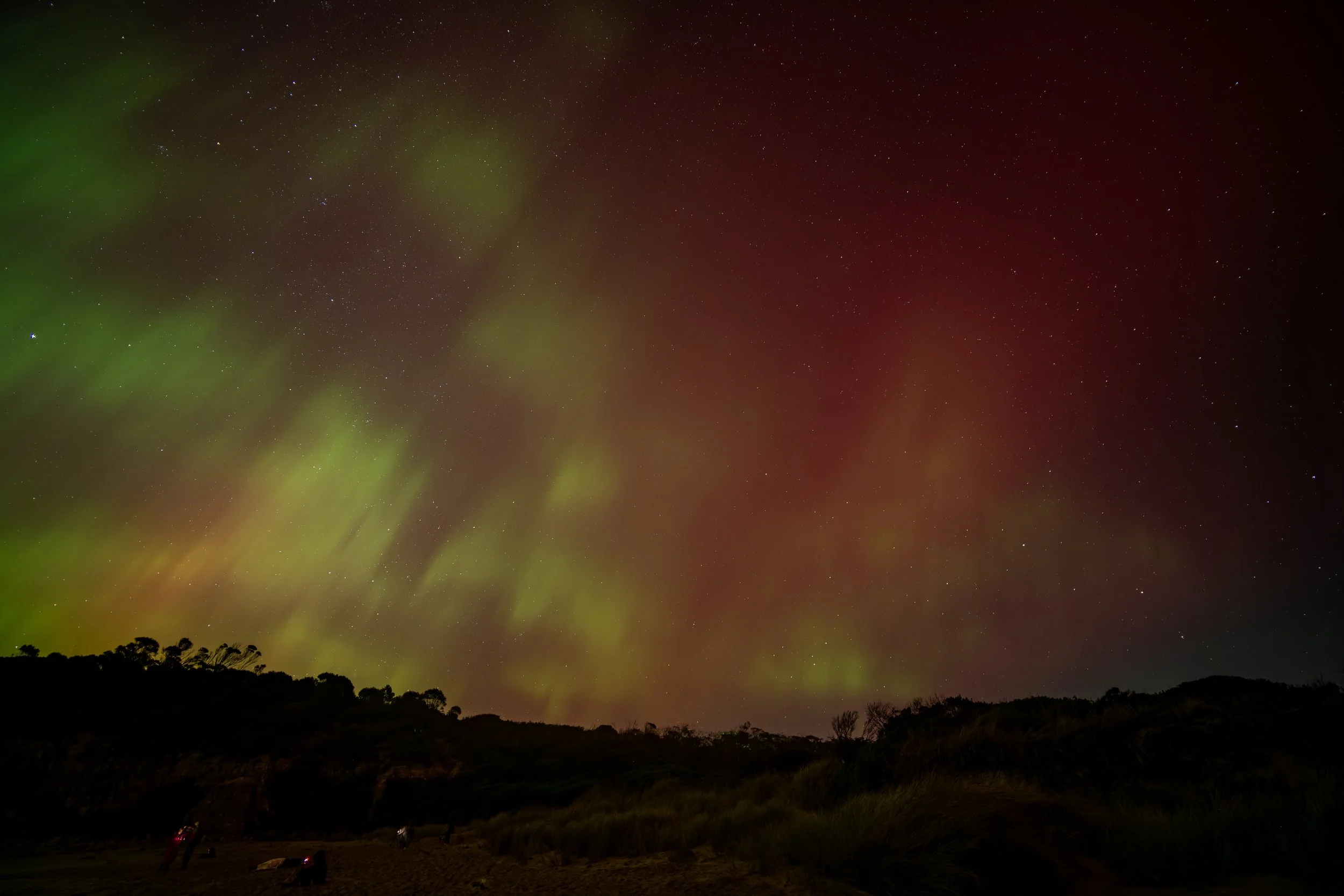 G5 Storm 098 - May 11th 2024 10:54:40 pm Nikon Z7ii, LAOWA FFii 15mm f/2.0 lens, ISO 320 exp 10 sec