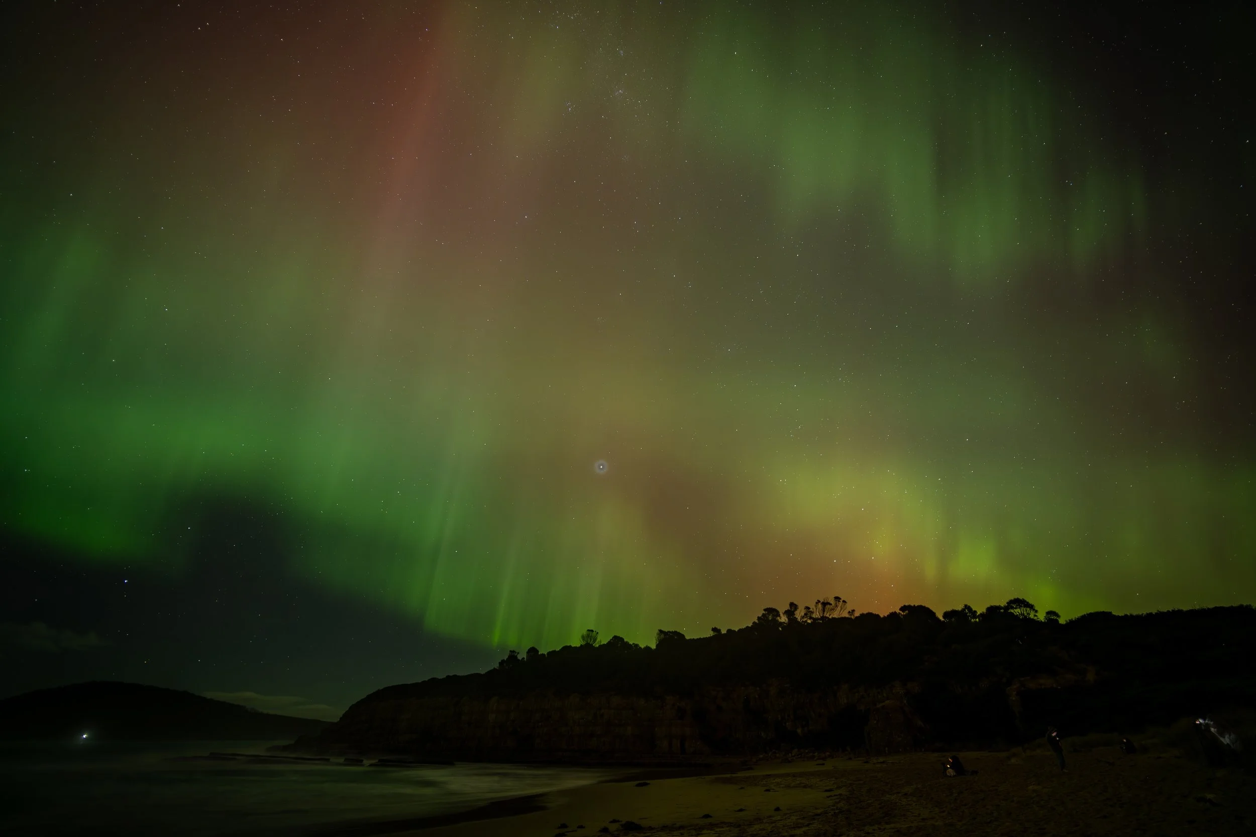 G5 Storm 105 - May 11th 2024 11:13:59 pm Nikon Z7ii, LAOWA FFii 15mm f/2.0 lens, ISO 320 exp 10 sec