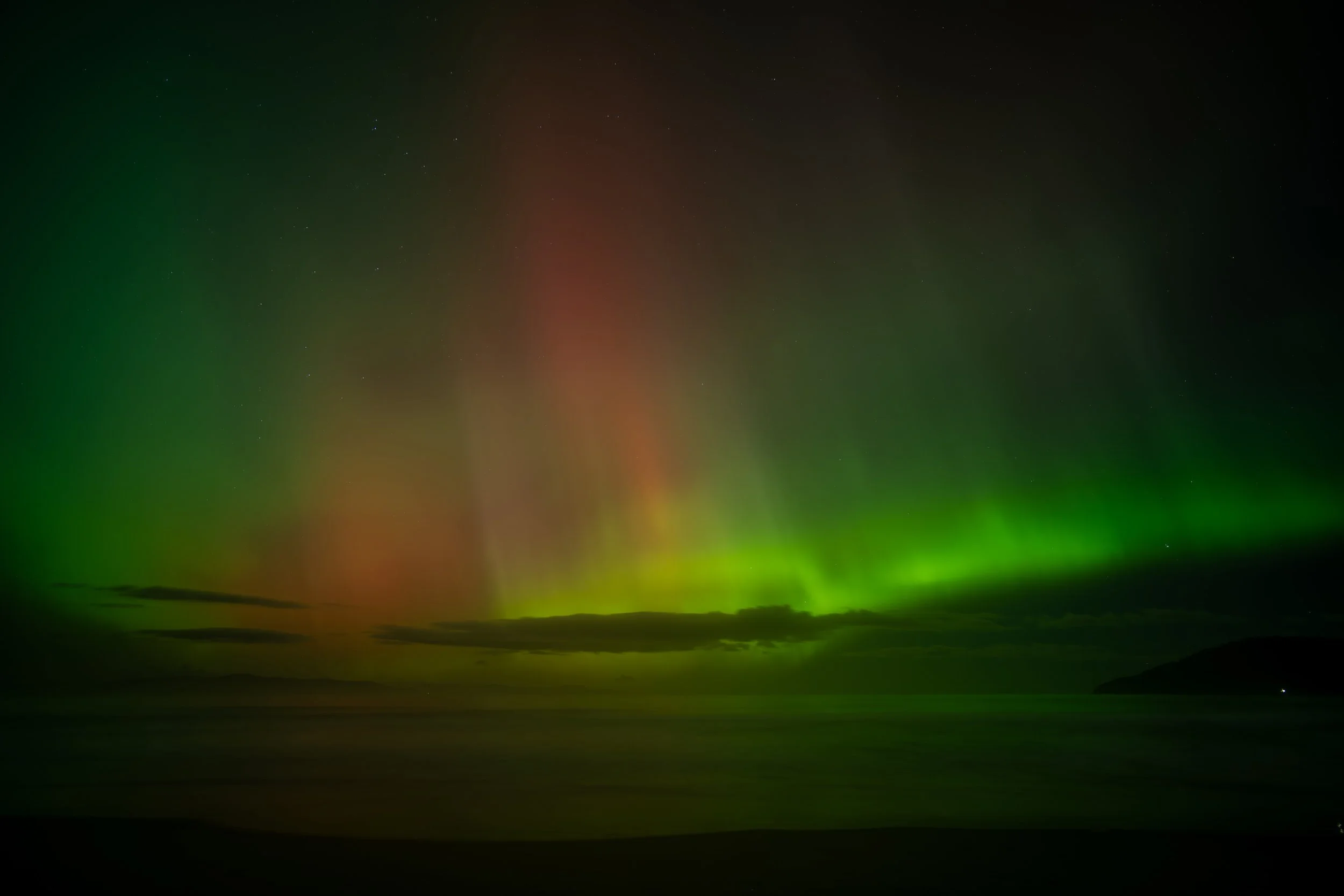 G5 Storm 106 - May 11th 2024 11:28:02 pm Nikon Z7ii, LAOWA FFii 15mm f/2.0 lens, ISO 160 exp 10 sec