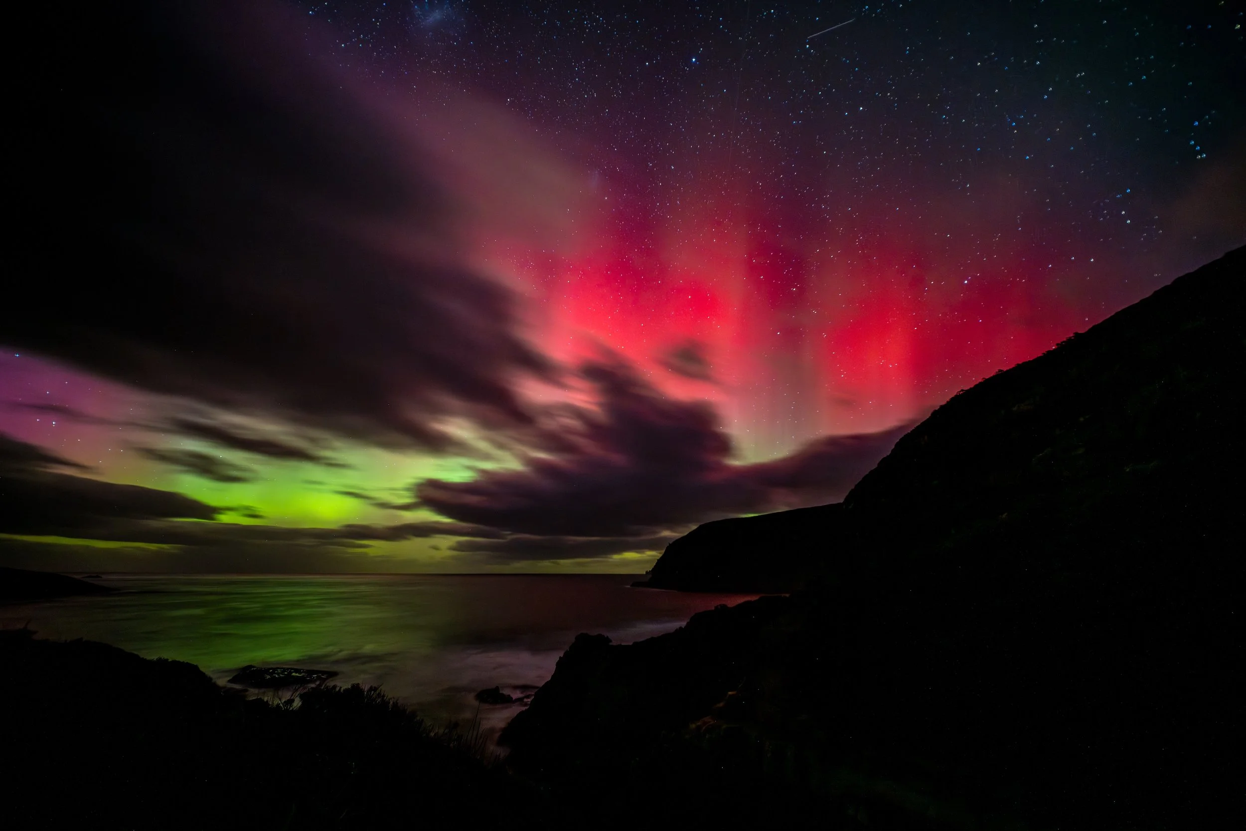  G4 Storm 001 - October 11th 2024 3:40 am Nikon Z7ii, LAOWA FFII 10mm F2.8 C&amp;D Dreamer, ISO 1000, f/2.8 exp 15 secs 