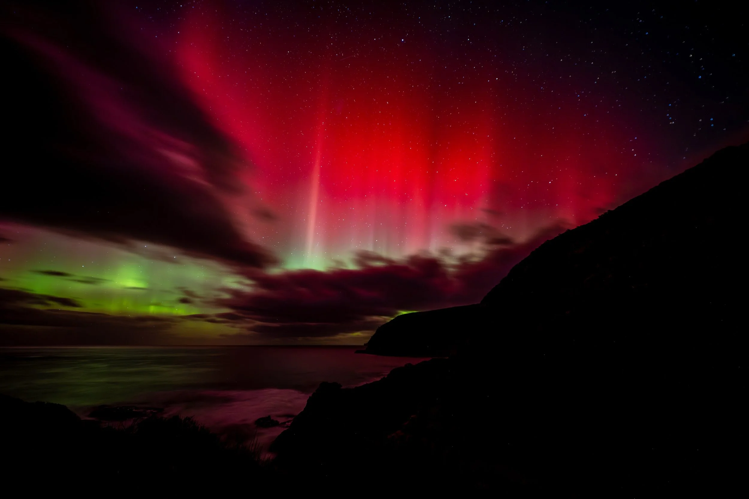 G4 Storm 003 - October 11th 2024 3:43 am, Nikon Z7ii, LAOWA FFII 10mm F2.8 C&amp;D Dreamer, ISO 1000, f/2.8 exp 15 secs 