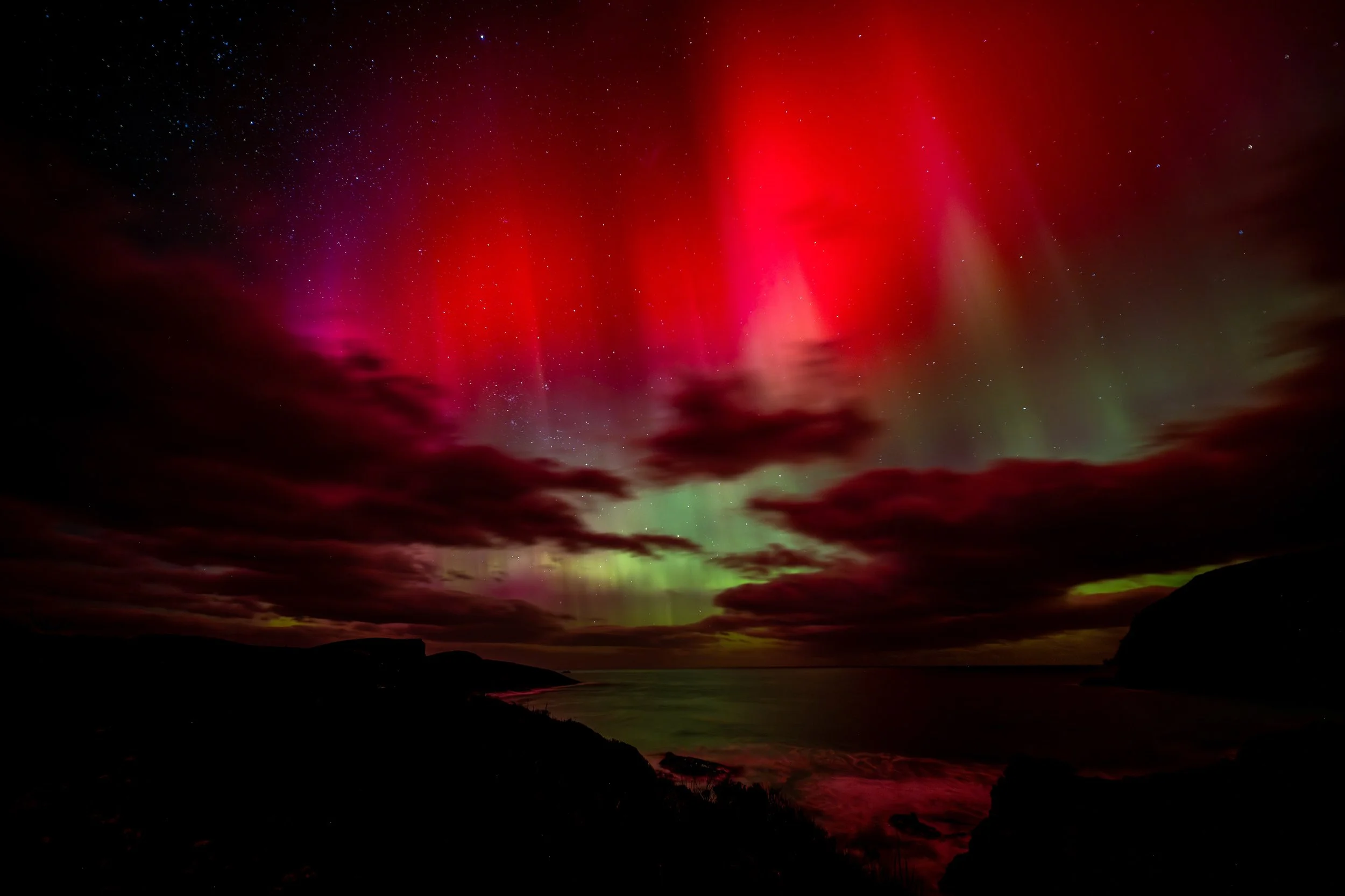  G4 Storm 006 - October 11th 2024 3:46 am, Nikon Z7ii, LAOWA FFII 10mm F2.8 C&amp;D Dreamer, ISO 500, f/2.8 exp 10 secs 