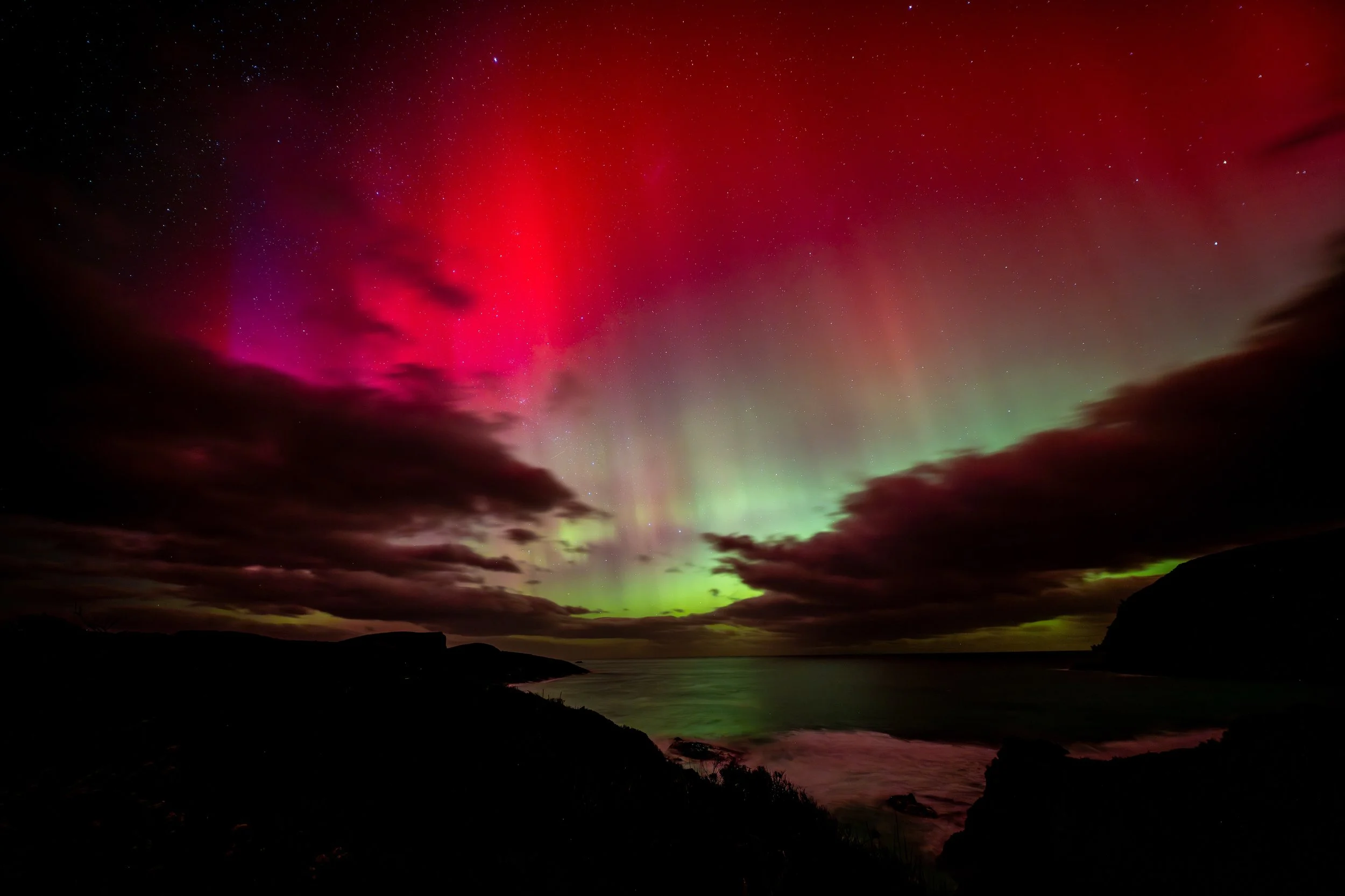  G4 Storm 007 - October 11th 2024 3:54 am, Nikon Z7ii, LAOWA FFII 10mm F2.8 C&amp;D Dreamer, ISO 500, f/2.8 exp 8 secs 
