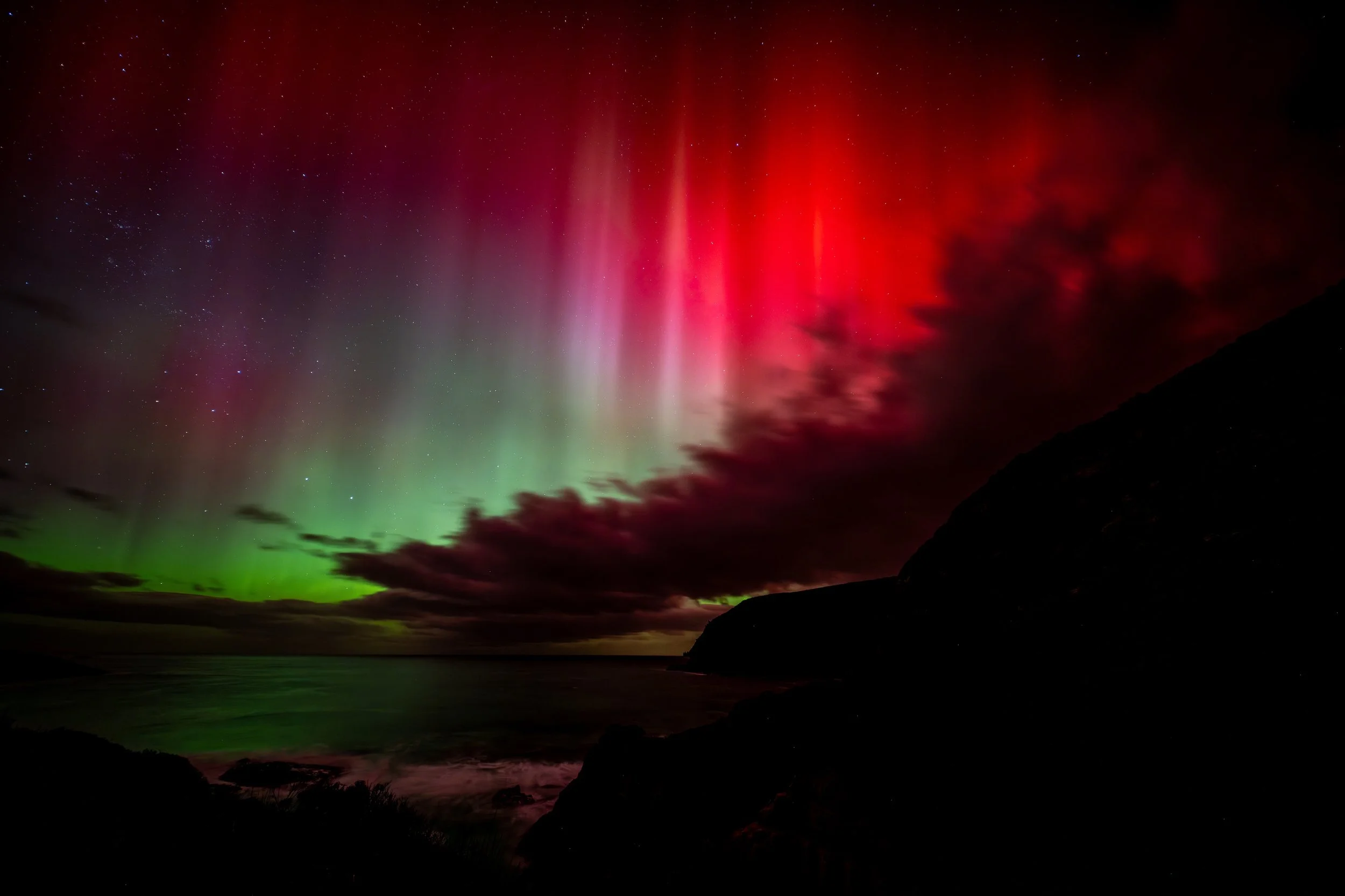  G4 Storm 008 - October 11th 2024 3:54 am, Nikon Z7ii, LAOWA FFII 10mm F2.8 C&amp;D Dreamer, ISO 500, f/2.8 exp 8 secs 