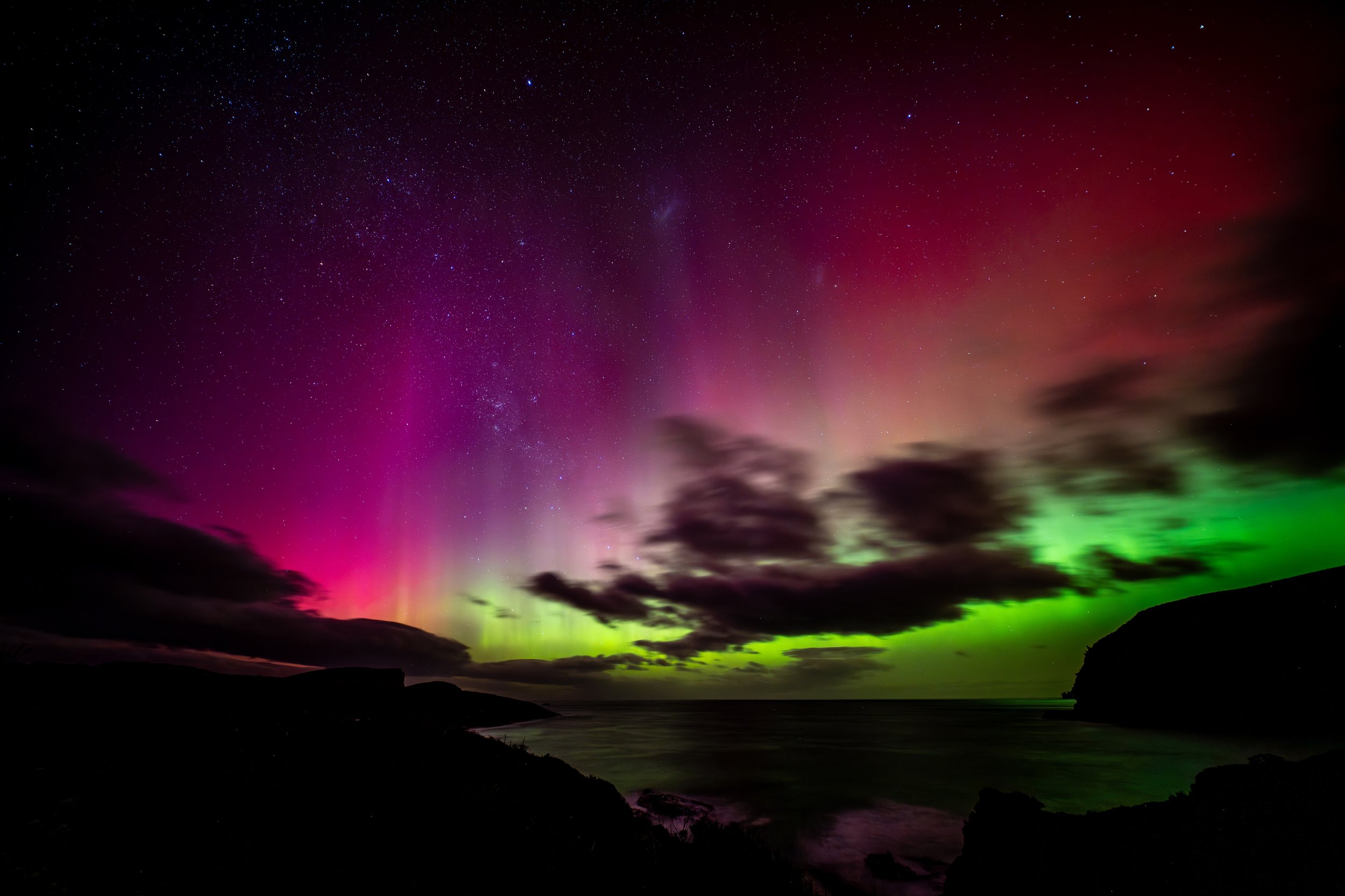  G4 Storm 018 - October 11th 2024 4:19 am, Nikon Z7ii, LAOWA FFII 10mm F2.8 C&amp;D Dreamer, ISO 500, f/2.8 exp 13 secs 