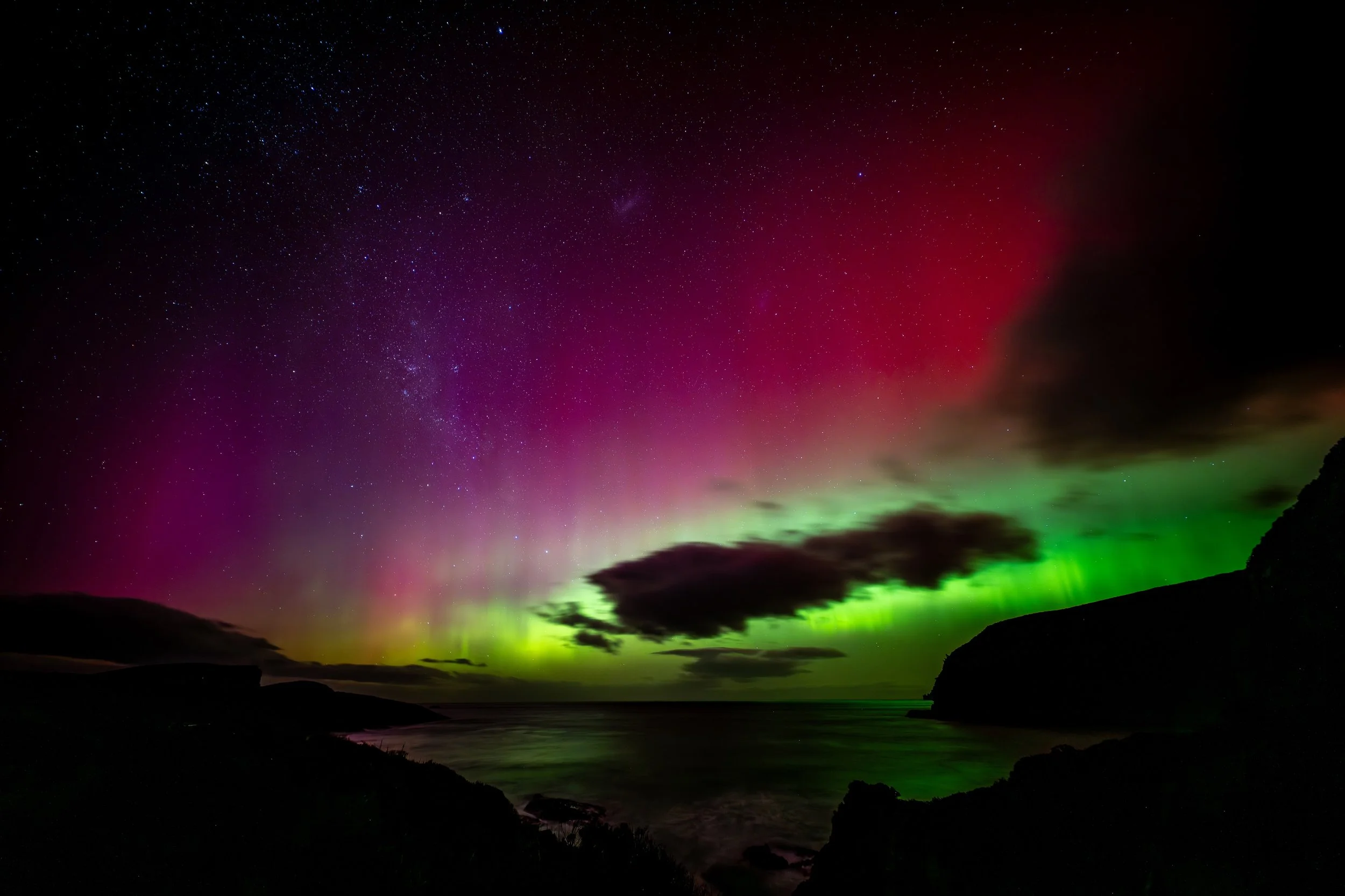  G4 Storm 021 - October 11th 2024 4:27 am, Nikon Z7ii, LAOWA FFII 10mm F2.8 C&amp;D Dreamer, ISO 500, f/2.8 exp 13 secs 