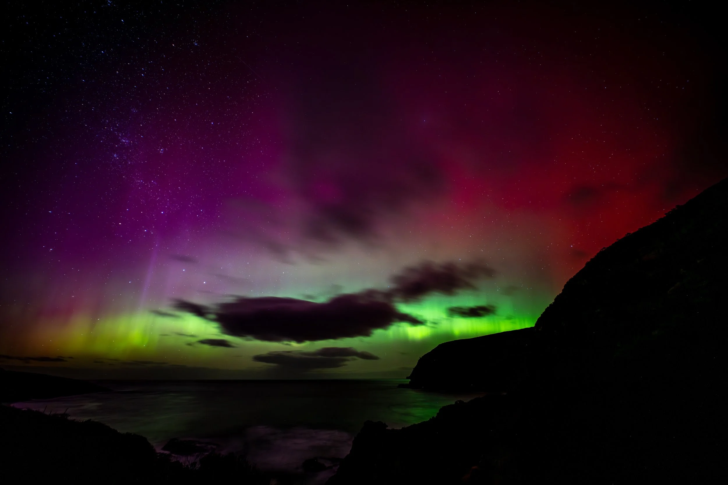  G4 Storm 022 - October 11th 2024 4:34 am, Nikon Z7ii, LAOWA FFII 10mm F2.8 C&amp;D Dreamer, ISO 500, f/2.8 exp 13 secs 