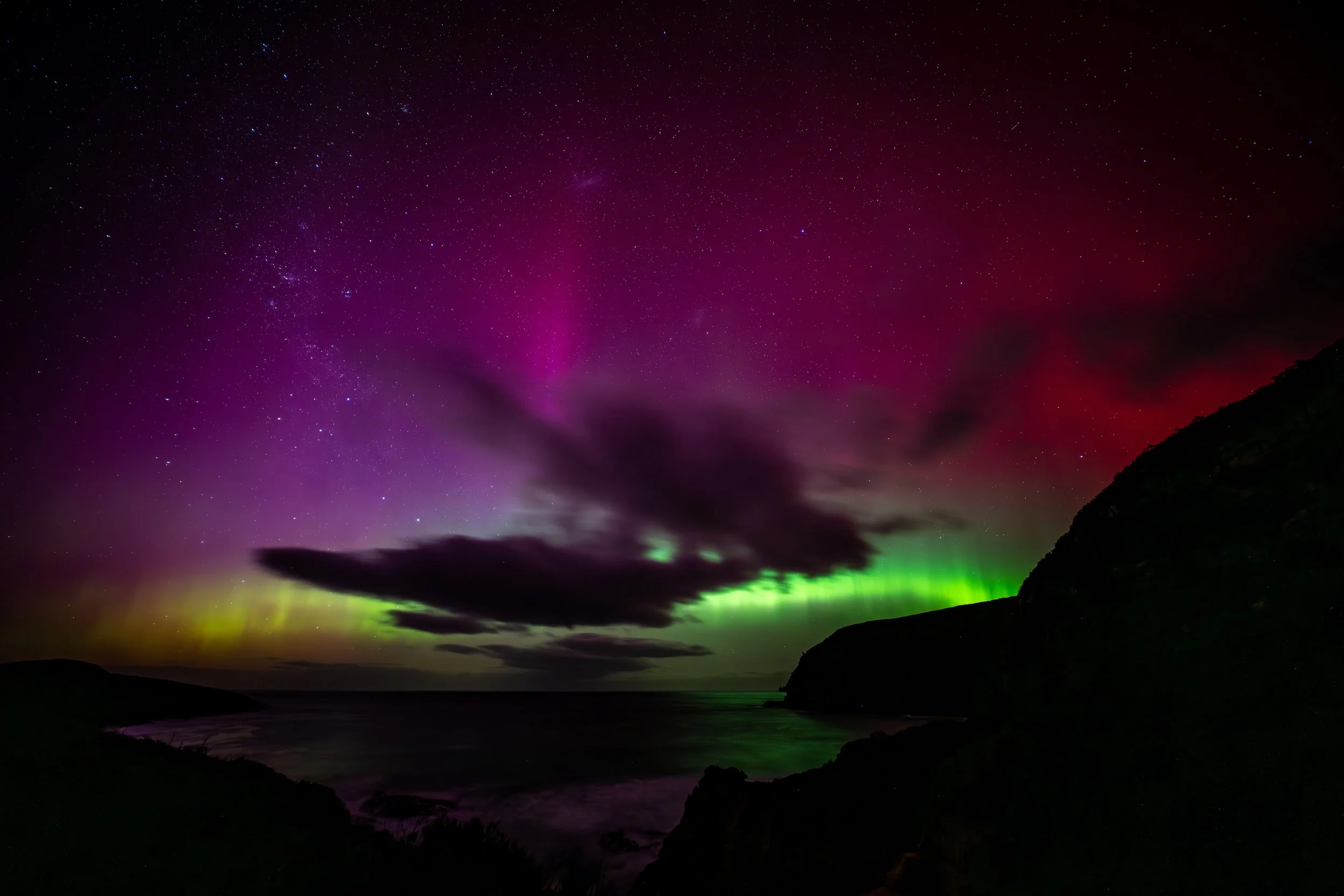 G4 Storm 024 - October 11th 2024 4:40 am, Nikon Z7ii, LAOWA FFII 10mm F2.8 C&amp;D Dreamer, ISO 500, f/2.8 exp 13 secs 