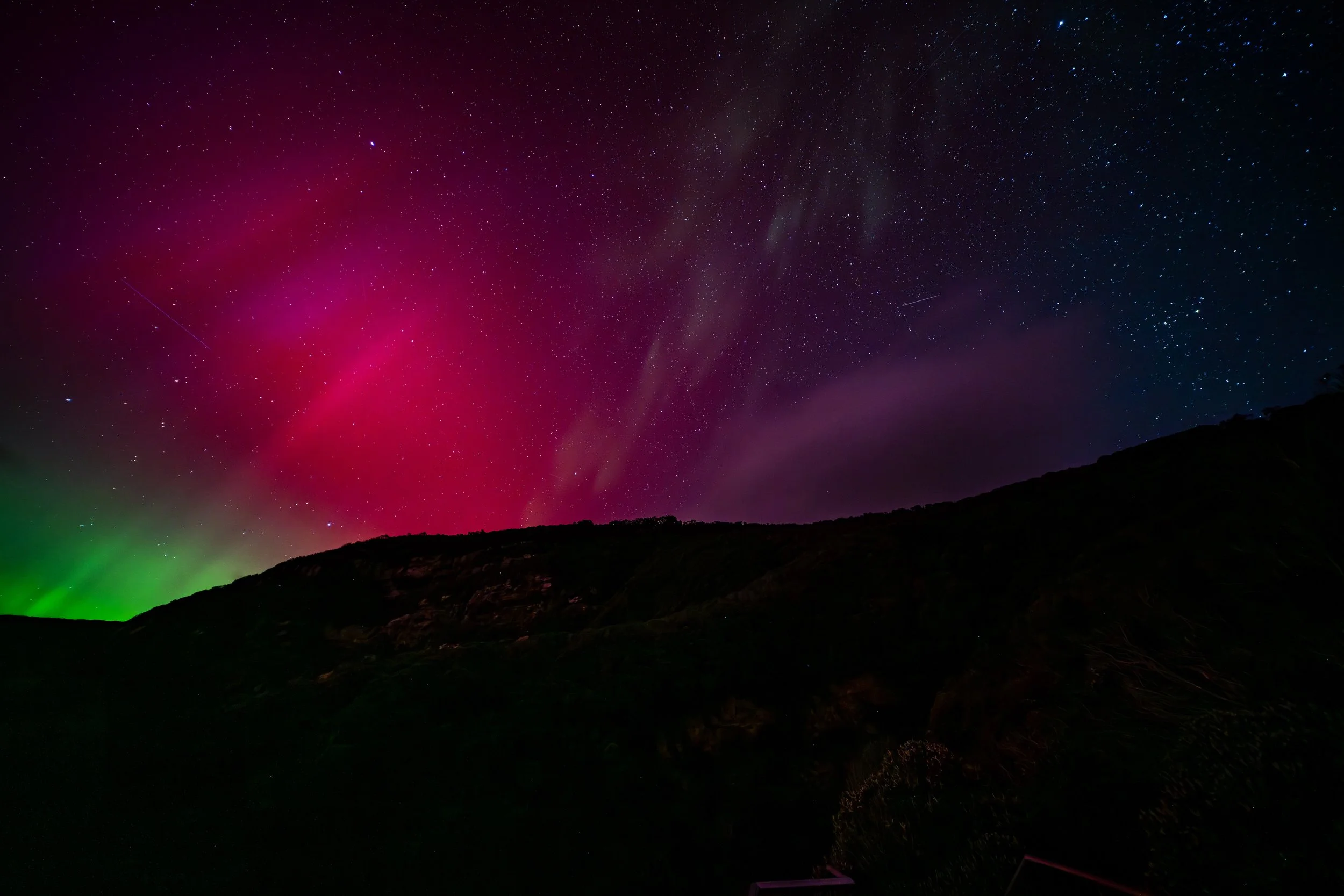  G4 Storm 027 - October 11th 2024 4:46 am, Nikon Z7ii, LAOWA FFII 10mm F2.8 C&amp;D Dreamer, ISO 500, f/2.8 exp 13 secs 