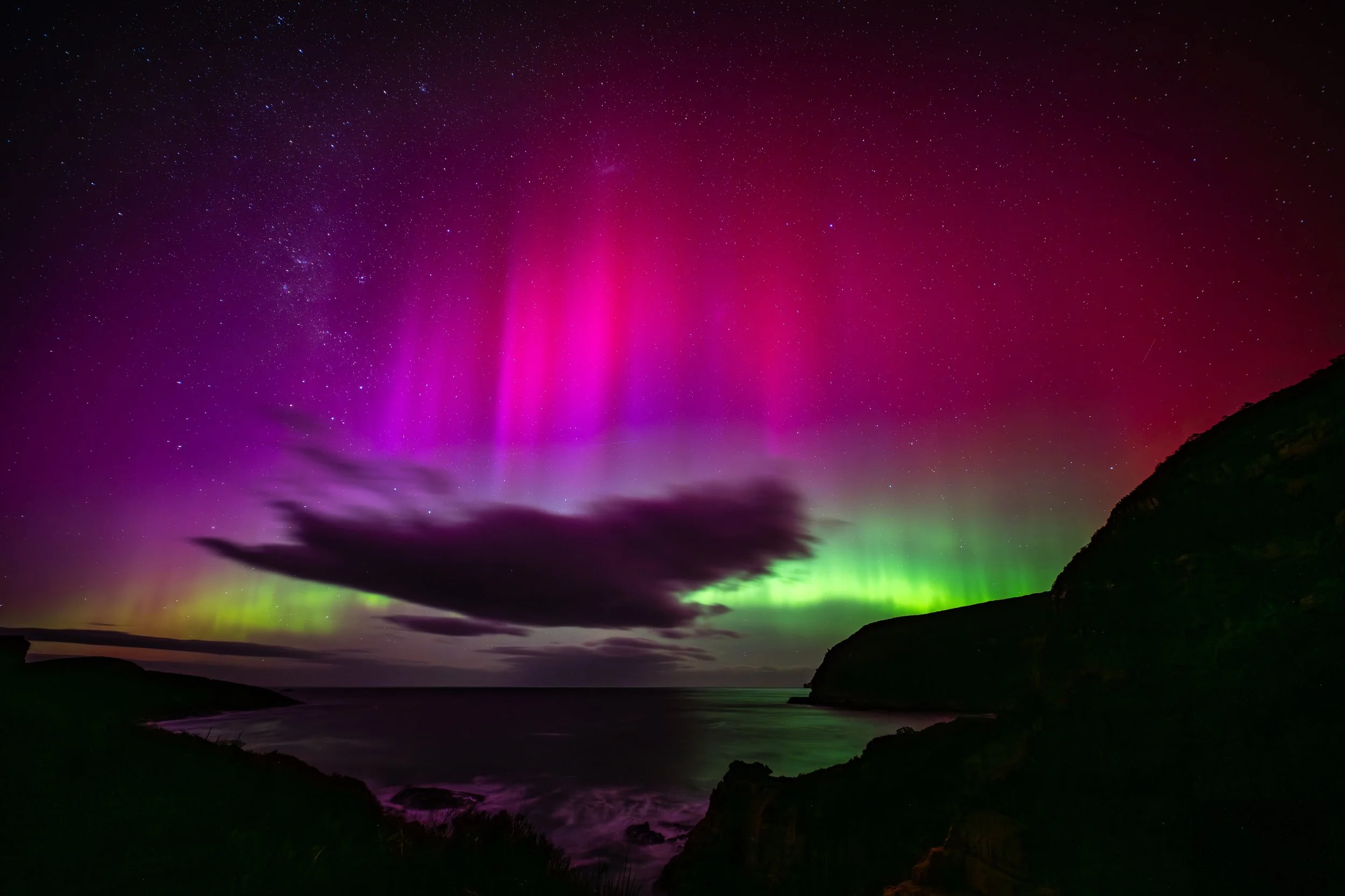  G4 Storm 030 - October 11th 2024 4:49 am, Nikon Z7ii, LAOWA FFII 10mm F2.8 C&amp;D Dreamer, ISO 500, f/2.8 exp 13 secs 