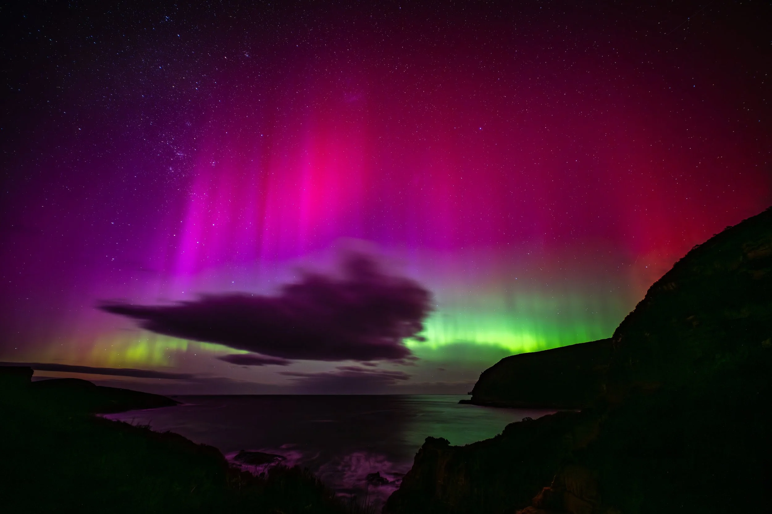  G4 Storm 031 - October 11th 2024 4:51 am, Nikon Z7ii, LAOWA FFII 10mm F2.8 C&amp;D Dreamer, ISO 500, f/2.8 exp 13 secs 