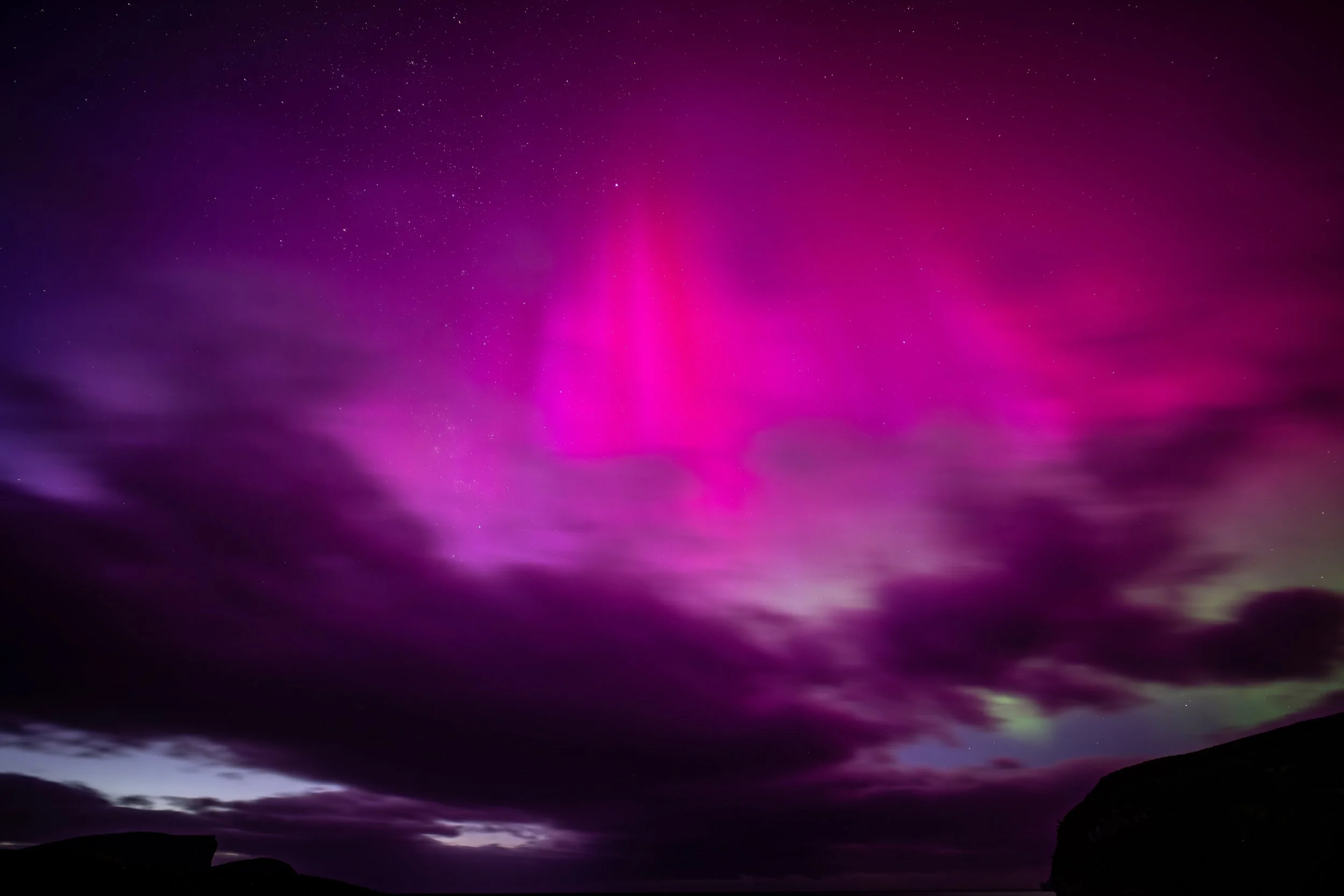  G4 Storm 041 - October 11th 2024 5:19 am, Nikon Z7ii, LAOWA FFII 10mm F2.8 C&amp;D Dreamer, ISO 400, f/2.8 exp 13 secs 