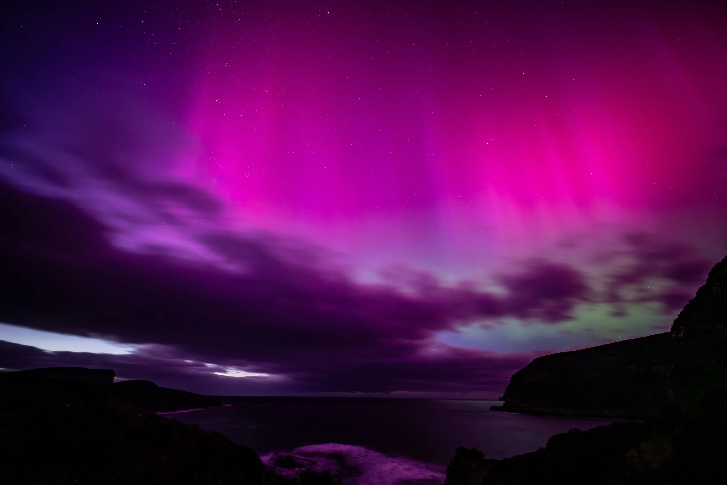  G4 Storm 042 - October 11th 2024 5:22 am, Nikon Z7ii, LAOWA FFII 10mm F2.8 C&amp;D Dreamer, ISO 320, f/2.8 exp 13 secs 