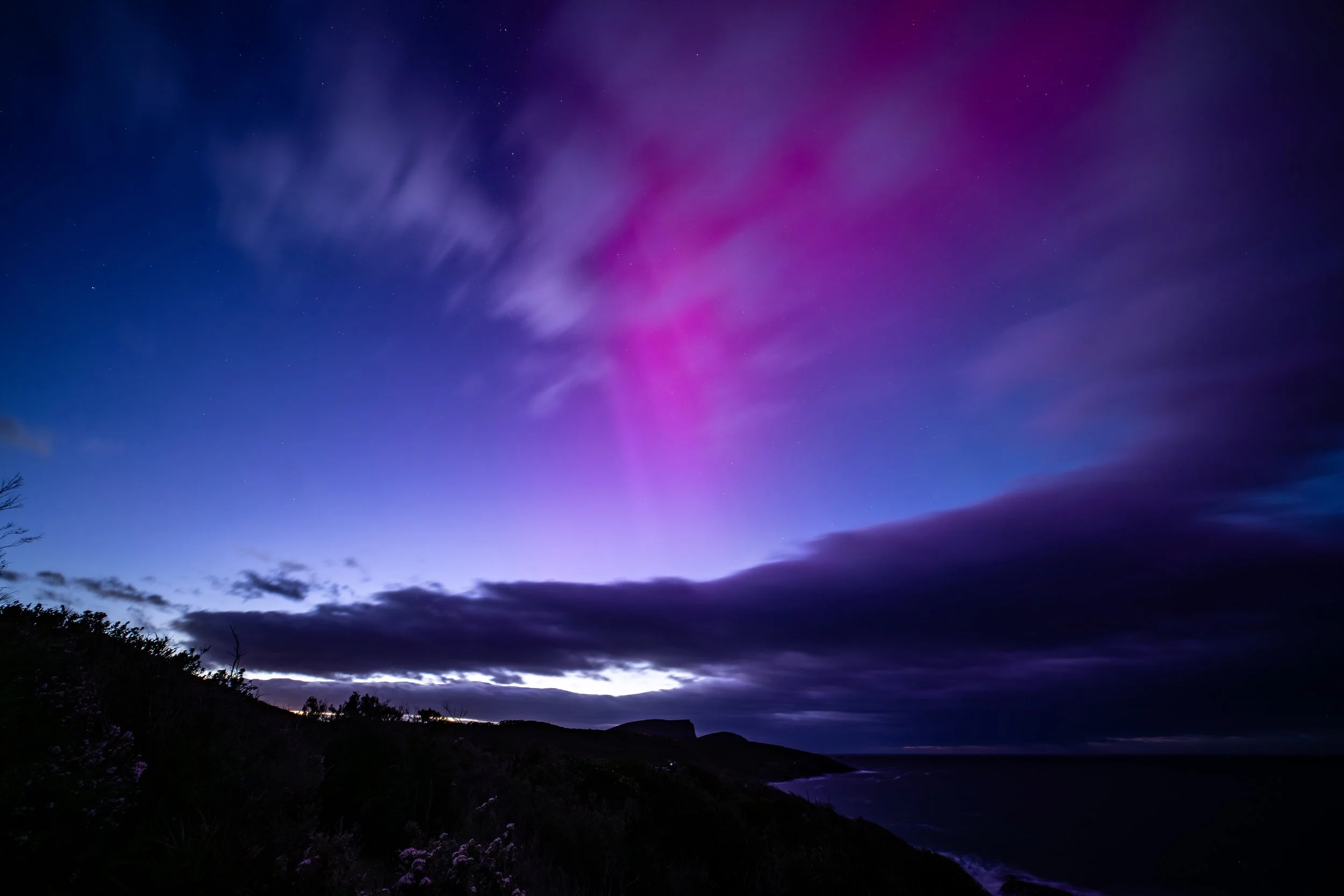  G4 Storm 045 - October 11th 2024 5:32 am, Nikon Z7ii, LAOWA FFII 10mm F2.8 C&amp;D Dreamer, ISO 160, f/2.8 exp 8 secs 