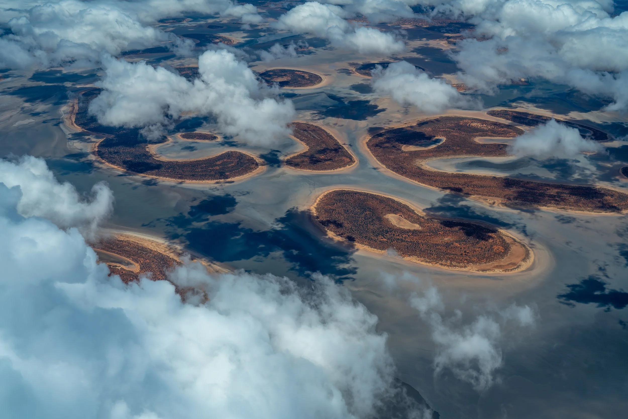 G001 - 25th of November 2024 12:25 - Flight from Alice springs to Giles - Lake Amadeus