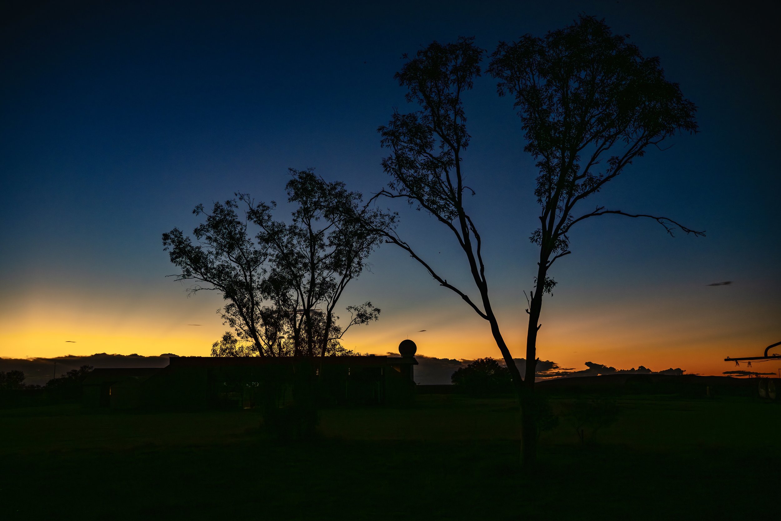 G003- 25th of November 2024 19:19 - Sunset over the Weather Station