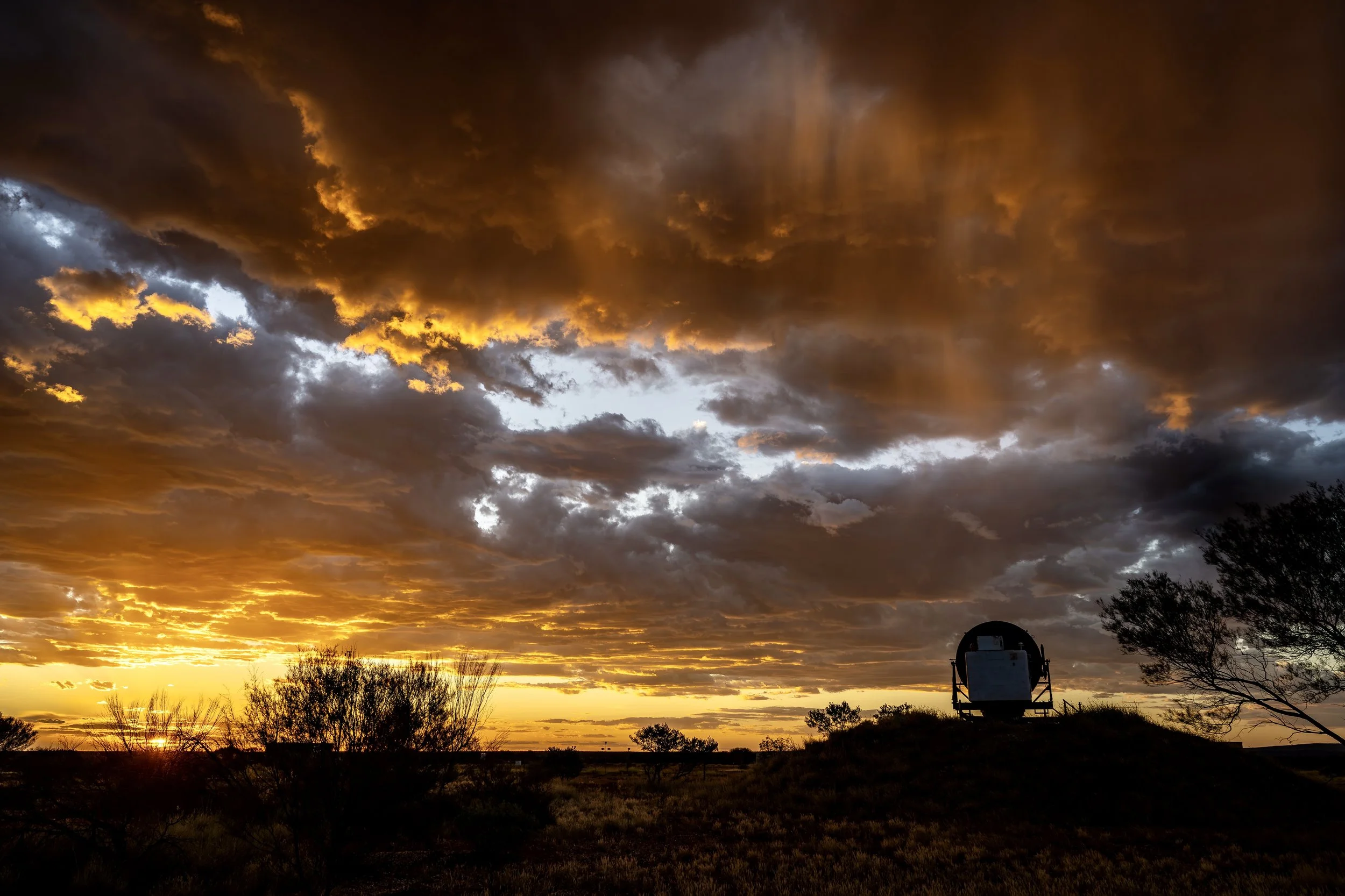 G020- 30th of December 2024 18:13 - Sunset with virga 