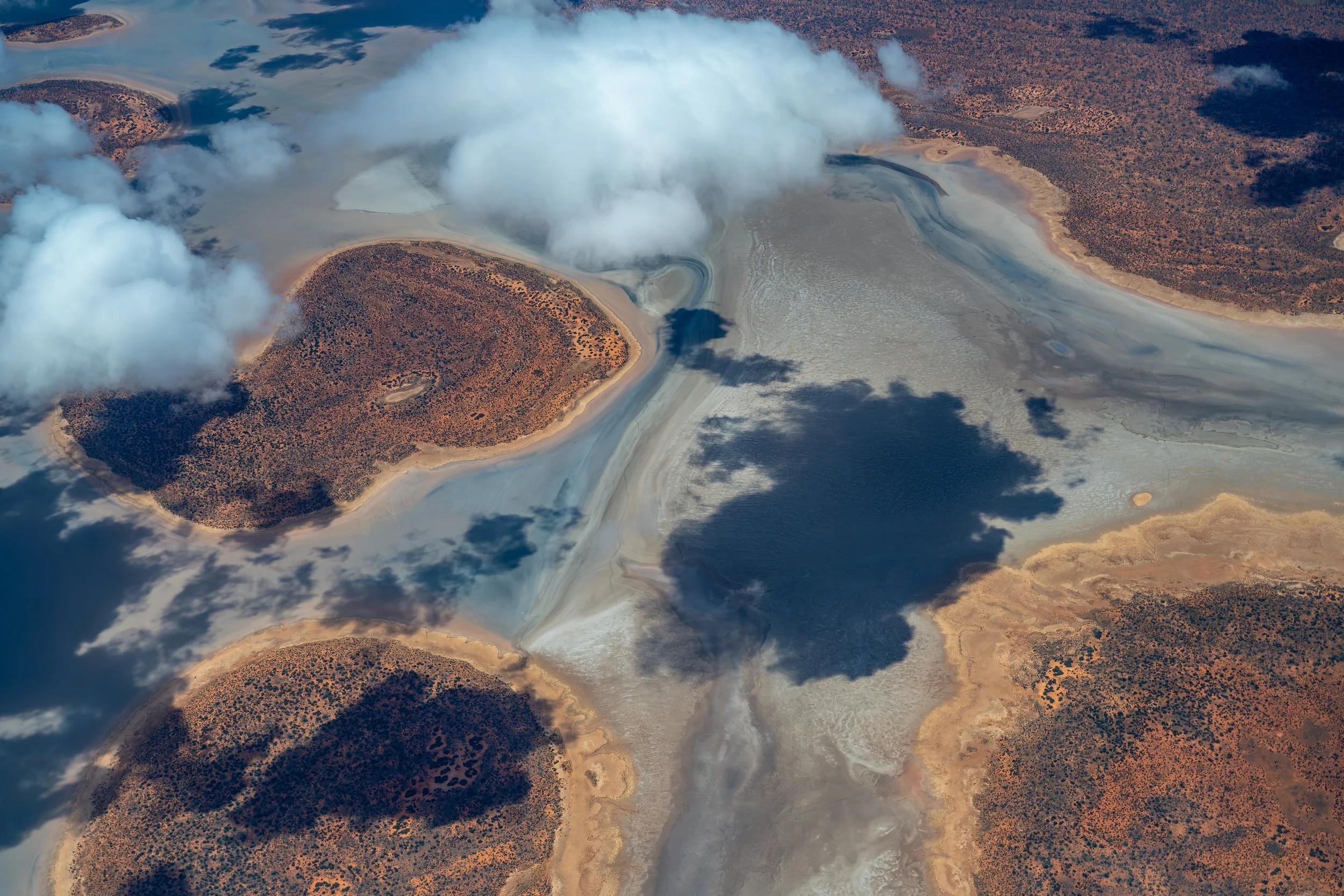 G021 - 25th of November 2024 12:26 - Flight from Alice springs to Giles - Lake Amadeus