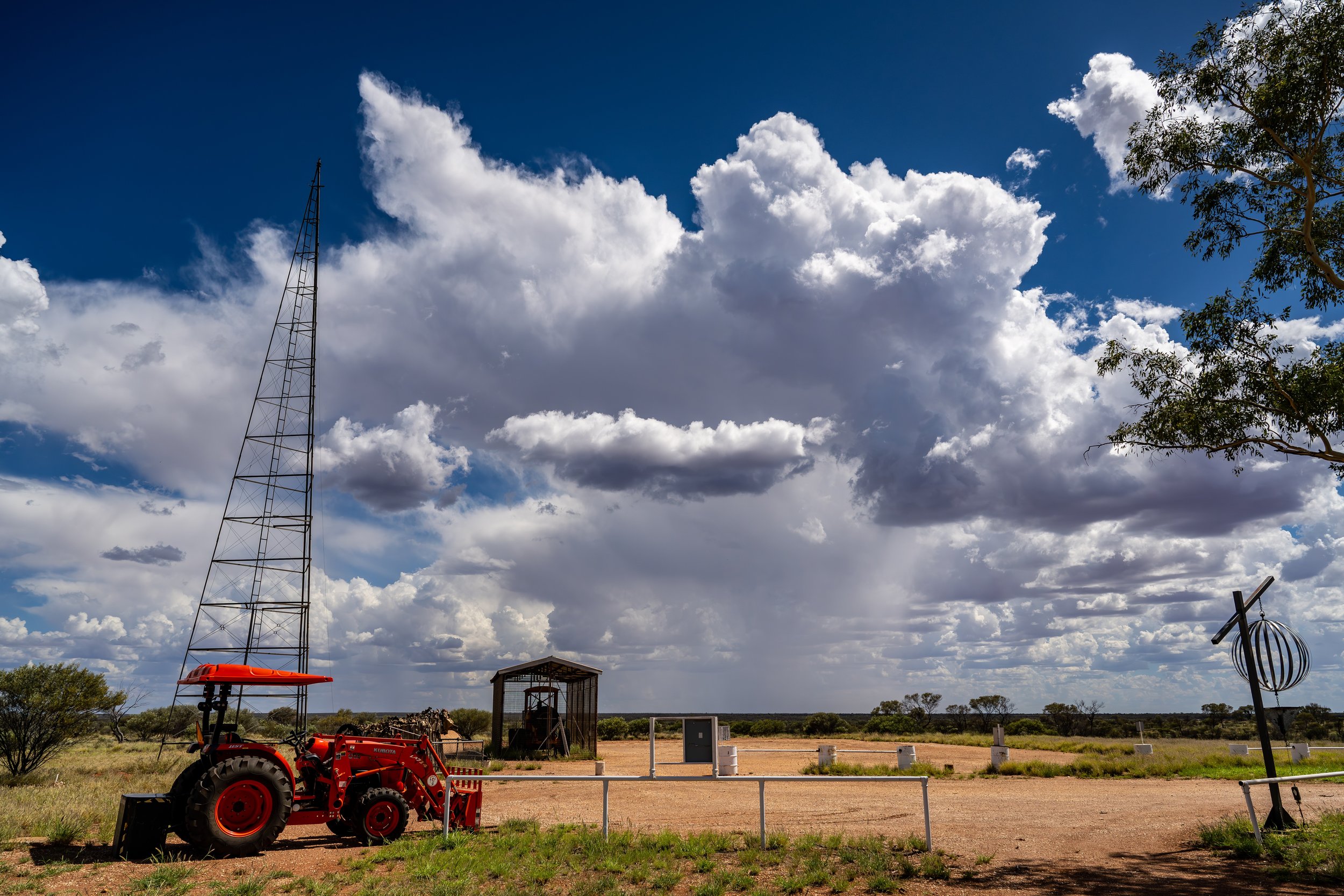 G030 - 5th of December 2024 14:55 - Storm clouds developing to the south.