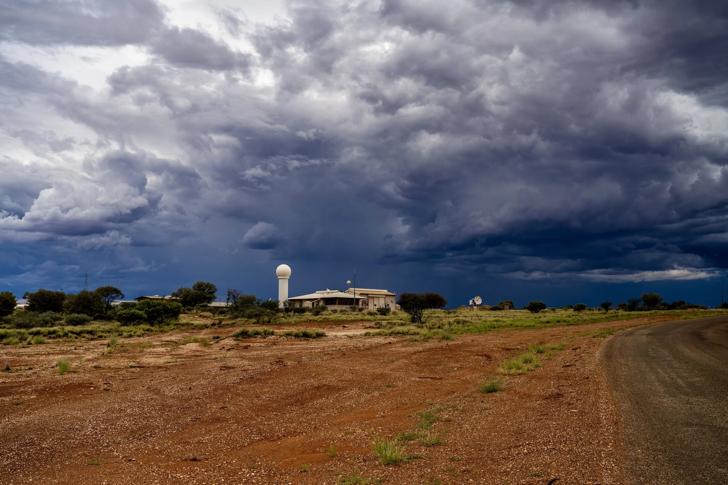G034- 14th of December 2024 12:28 - Storms developing to the south of tthe weather station.