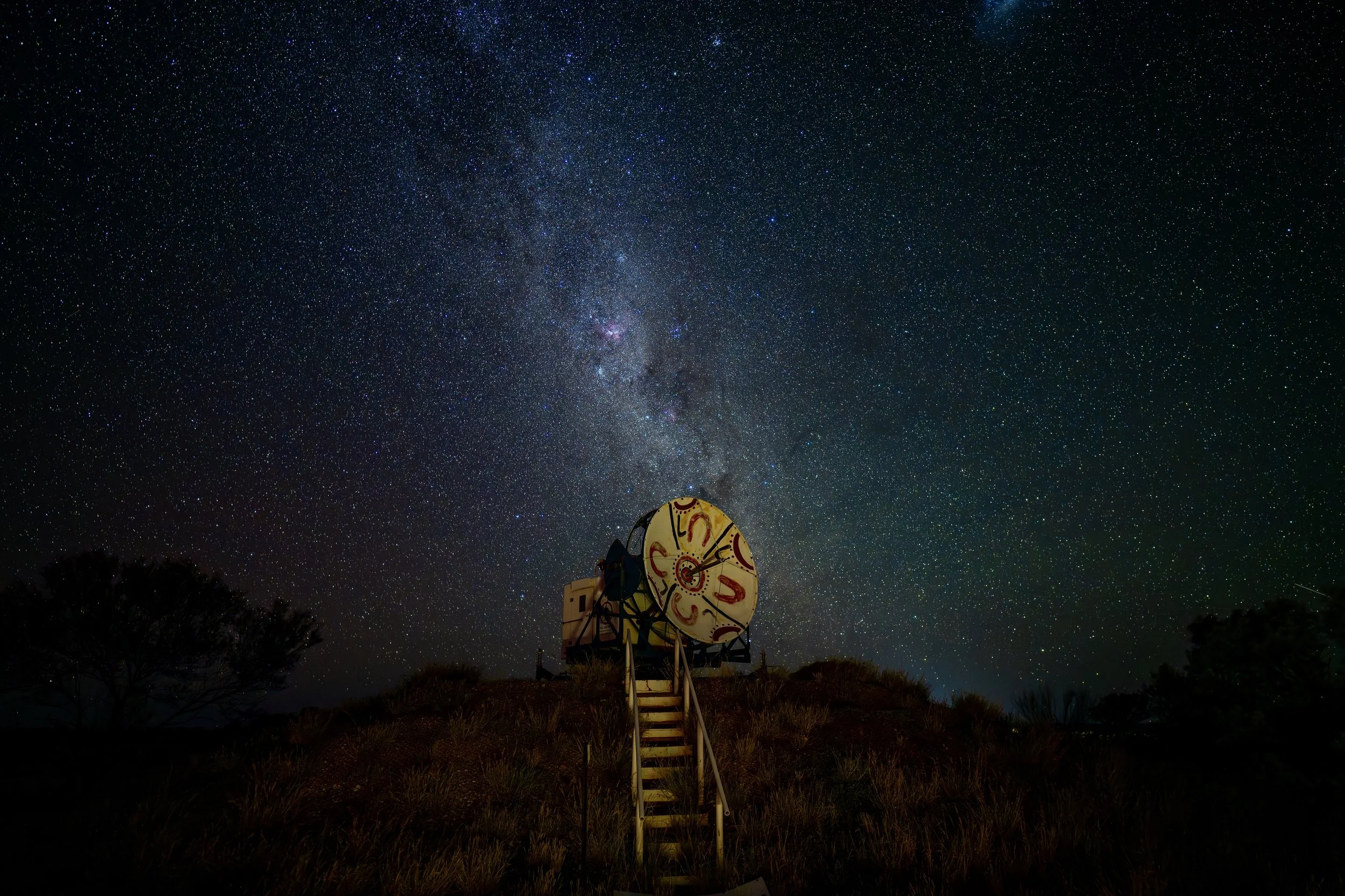 G038- 28th of December 2024 22:32 - Night shot with bright Milky Way  over the old WF2- NIKKOR Z 20mm ƒ1.8 S ISO 500 f/1.8 exp 15sec