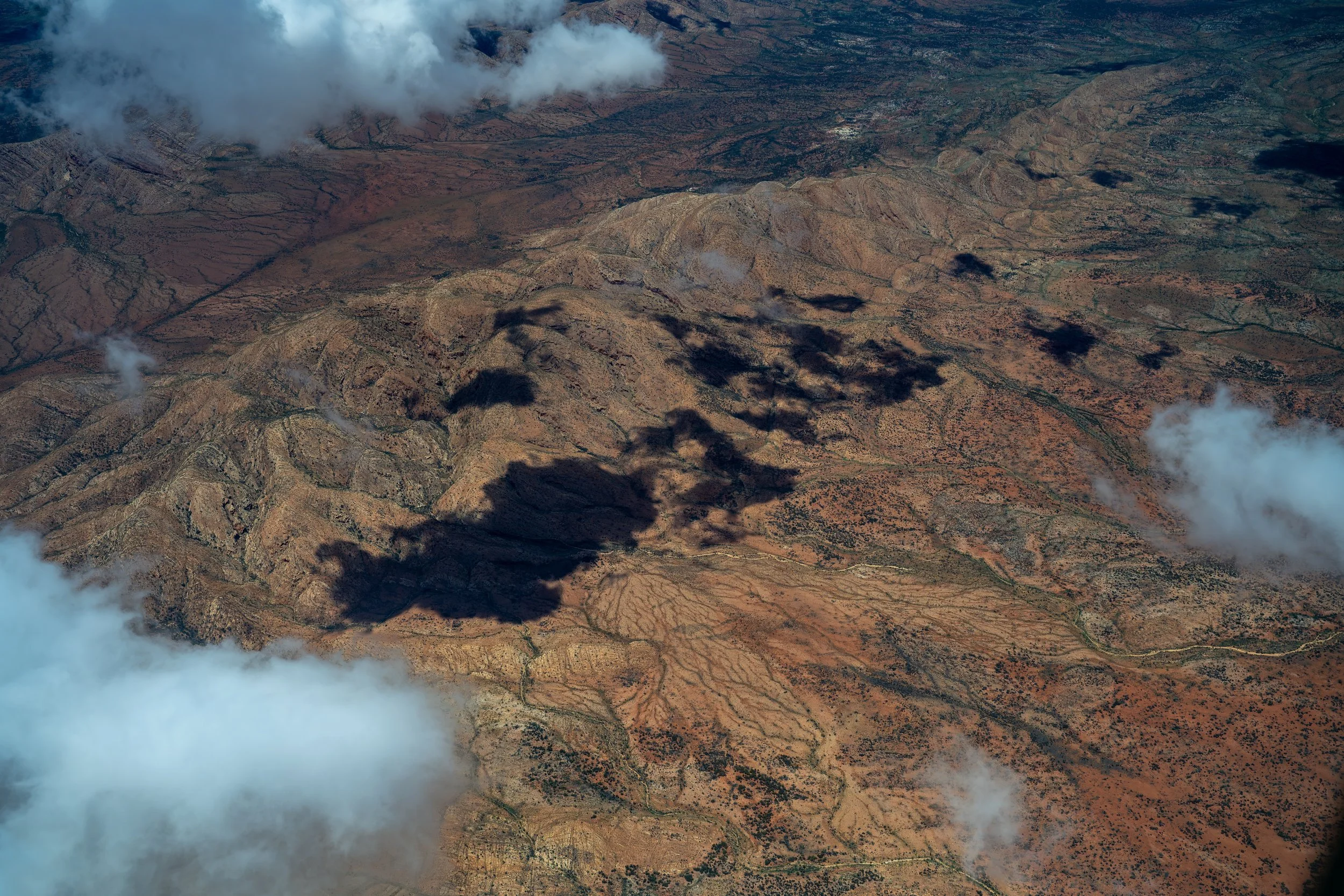 G040 - 25th of November 2024 13:08 - Flight from Alice springs to Giles - Petermann Ranges straddling the WA/NT border 