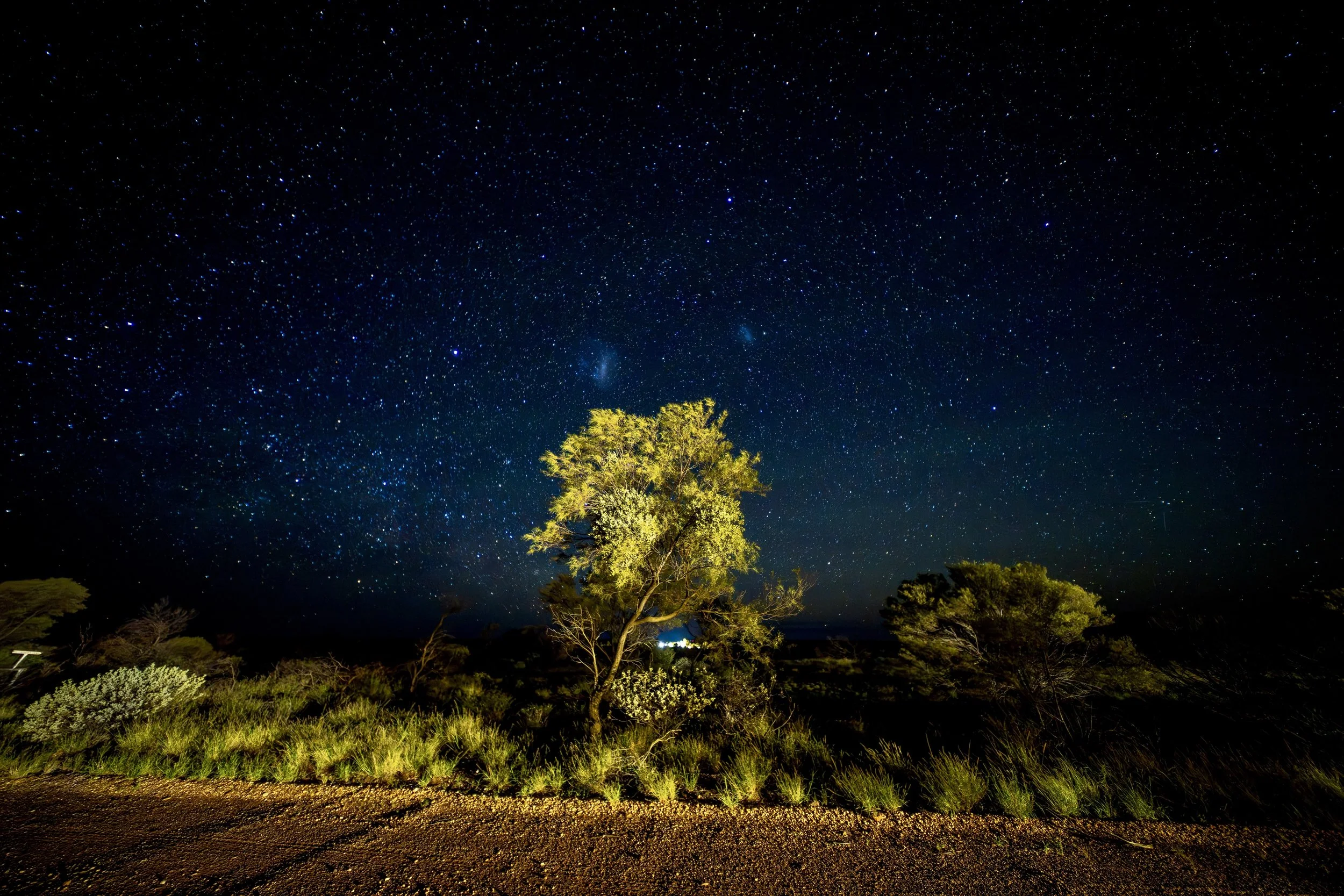 G045- 2nd of December 2024 21:37  - Night shot of the southern sky  - taken with LAOWA FFII 10mm F2.8 C&D Dreamer lens ISO 1000 f/2.8 exp 15sec