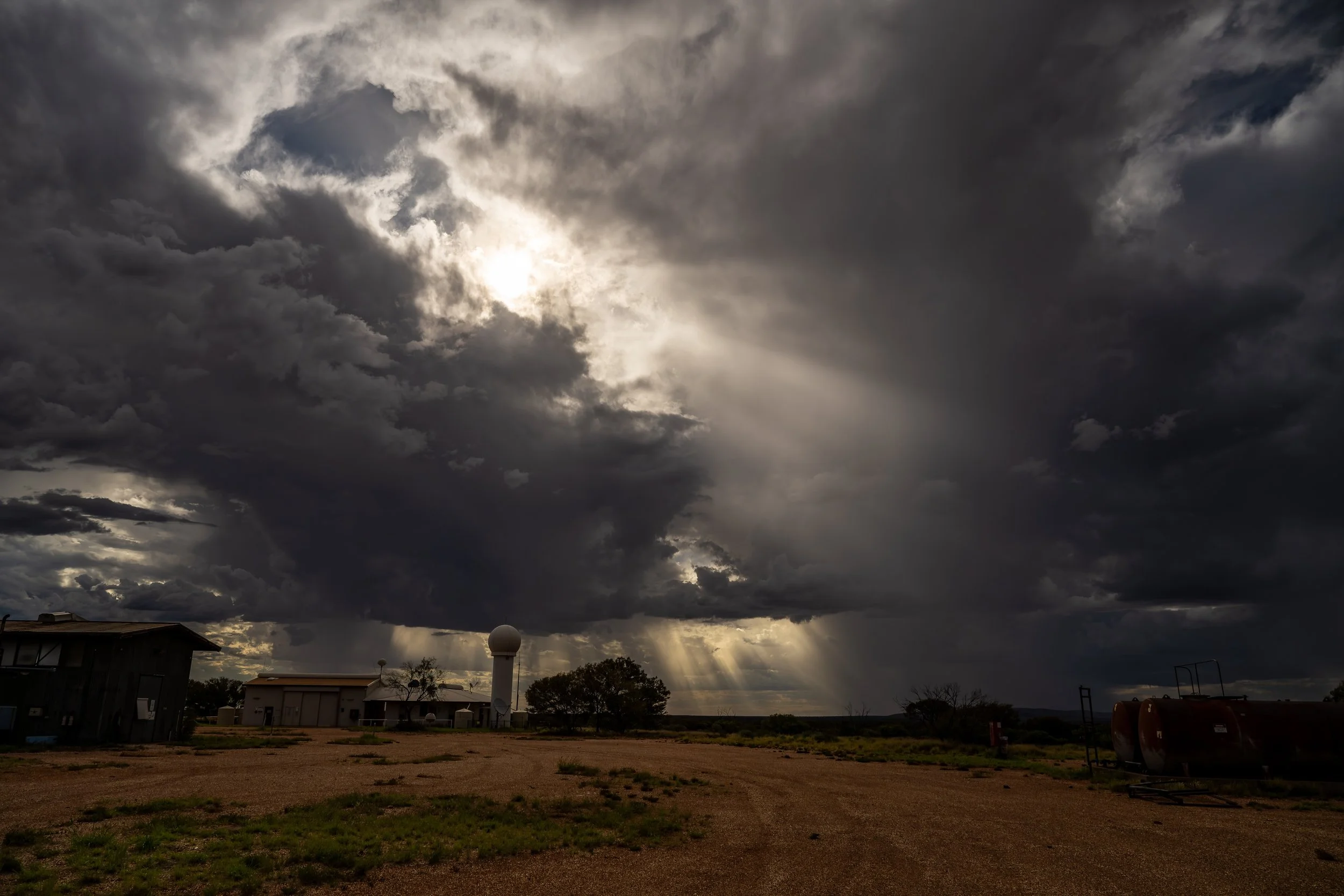 G050- 6th of December 2024 16:55 - Late afternoon storms to the west