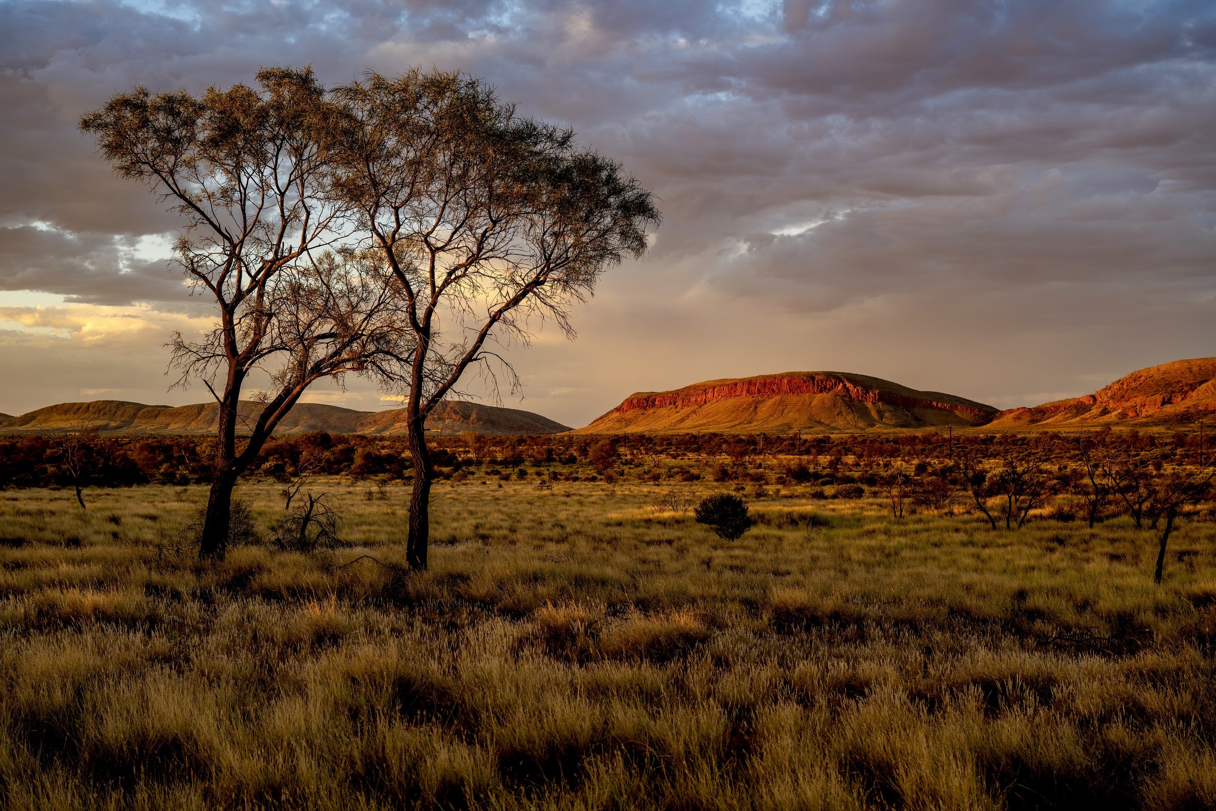 G058- 30th of December 2024 18:07 - Golden hour sunset. 