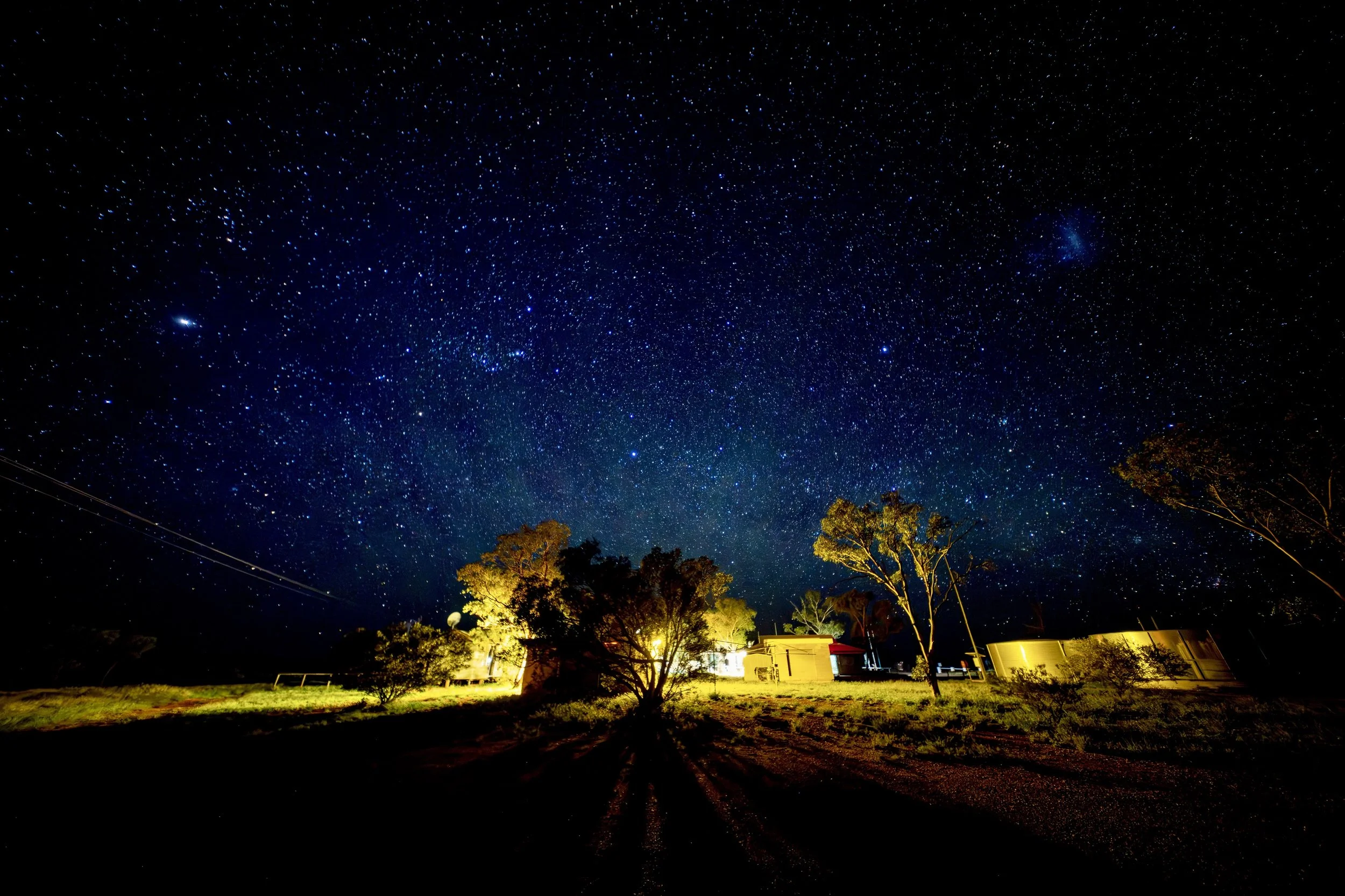 G064- 2nd of December 2024 21:37  - Night shot of the eastern sky  - taken with LAOWA FFII 10mm F2.8 C&D Dreamer lens ISO 1000 f/2.8 exp 15sec