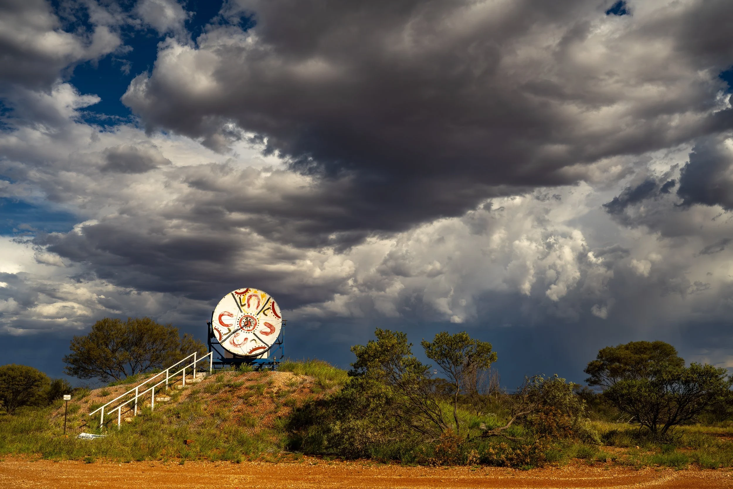 G065 - 4th of December 2024 16:45 - storm clouds building to the southwest