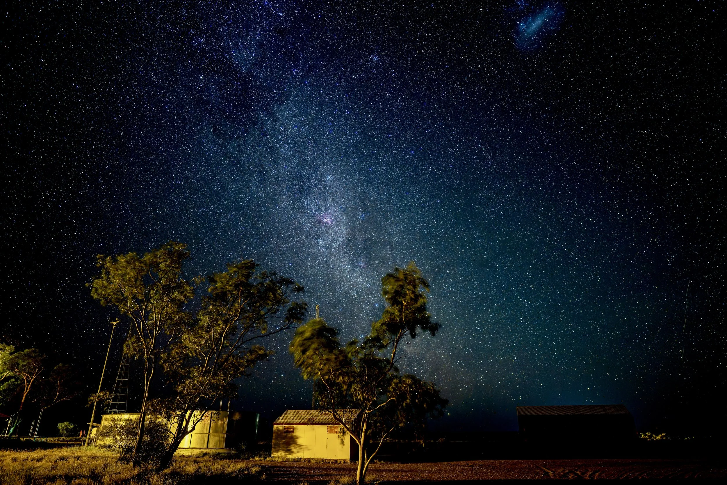 G076- 17th of December 2024 22:13 - Night shot to the south  -  NIKKOR Z 20mm ƒ1.8 S ISO 500 f/1.8 exp 15sec