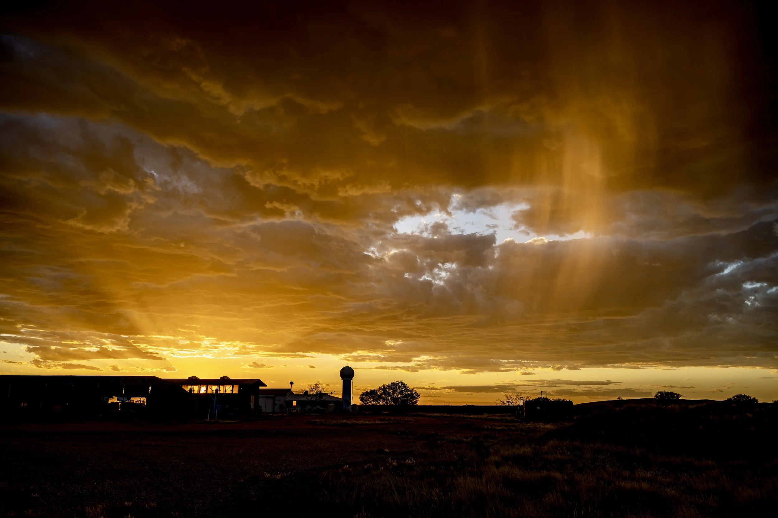 G078- 30th of December 2024 18:09 - Sunset with virga 