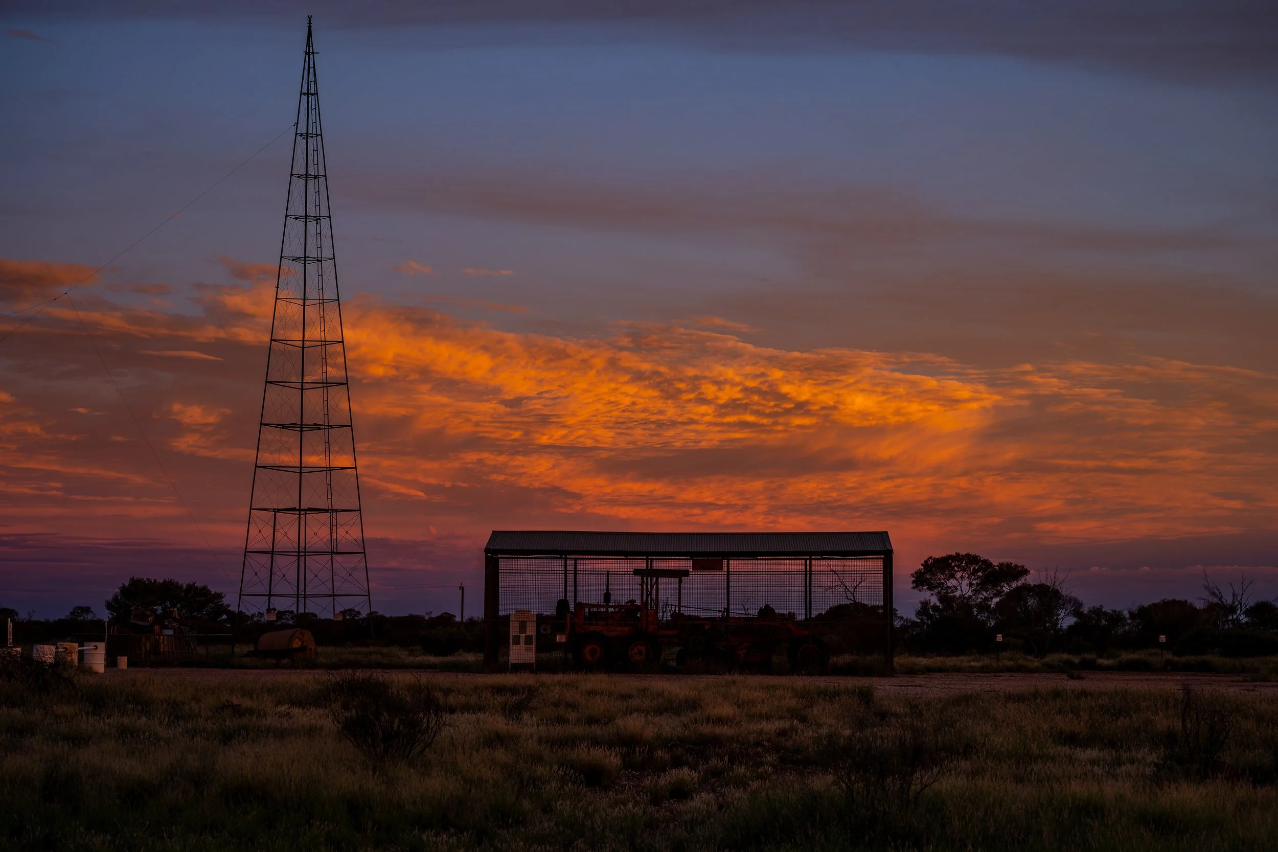 G093- 16th of December 2024 18:11 - Sunset view to the west.