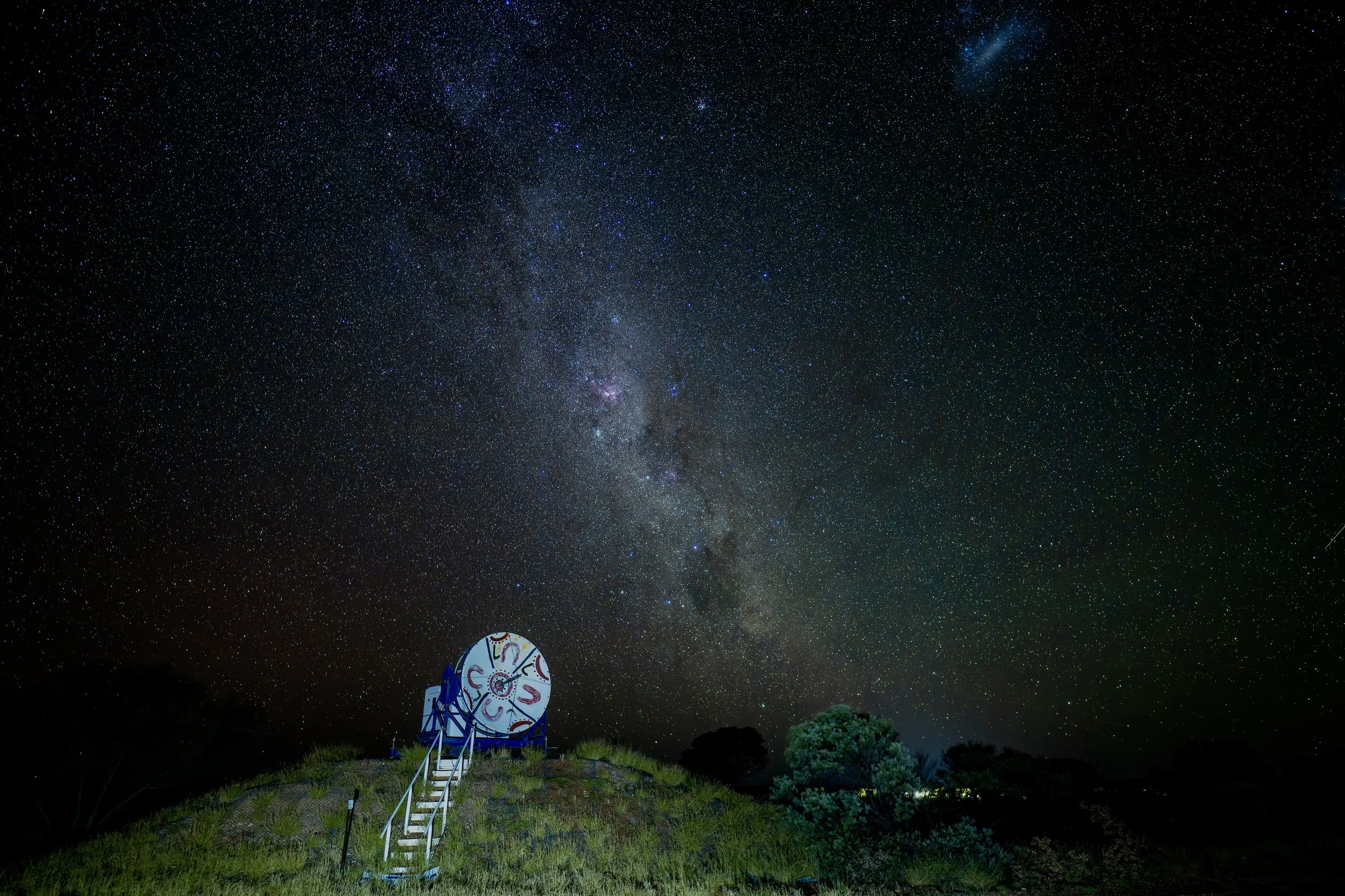 G095 - 28th of December 2024 22:14 - Night shot to the southwest  -  NIKKOR Z 20mm ƒ1.8 S ISO 500 f/1.8 exp 15sec