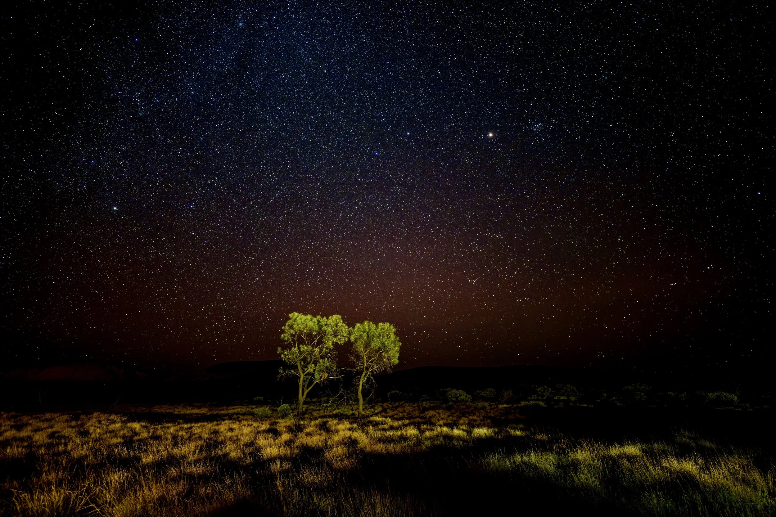 G096- 28th of December 2024 22:52 - Night shot to the north  -  NIKKOR Z 20mm ƒ1.8 S ISO 500 f/1.8 exp 15sec