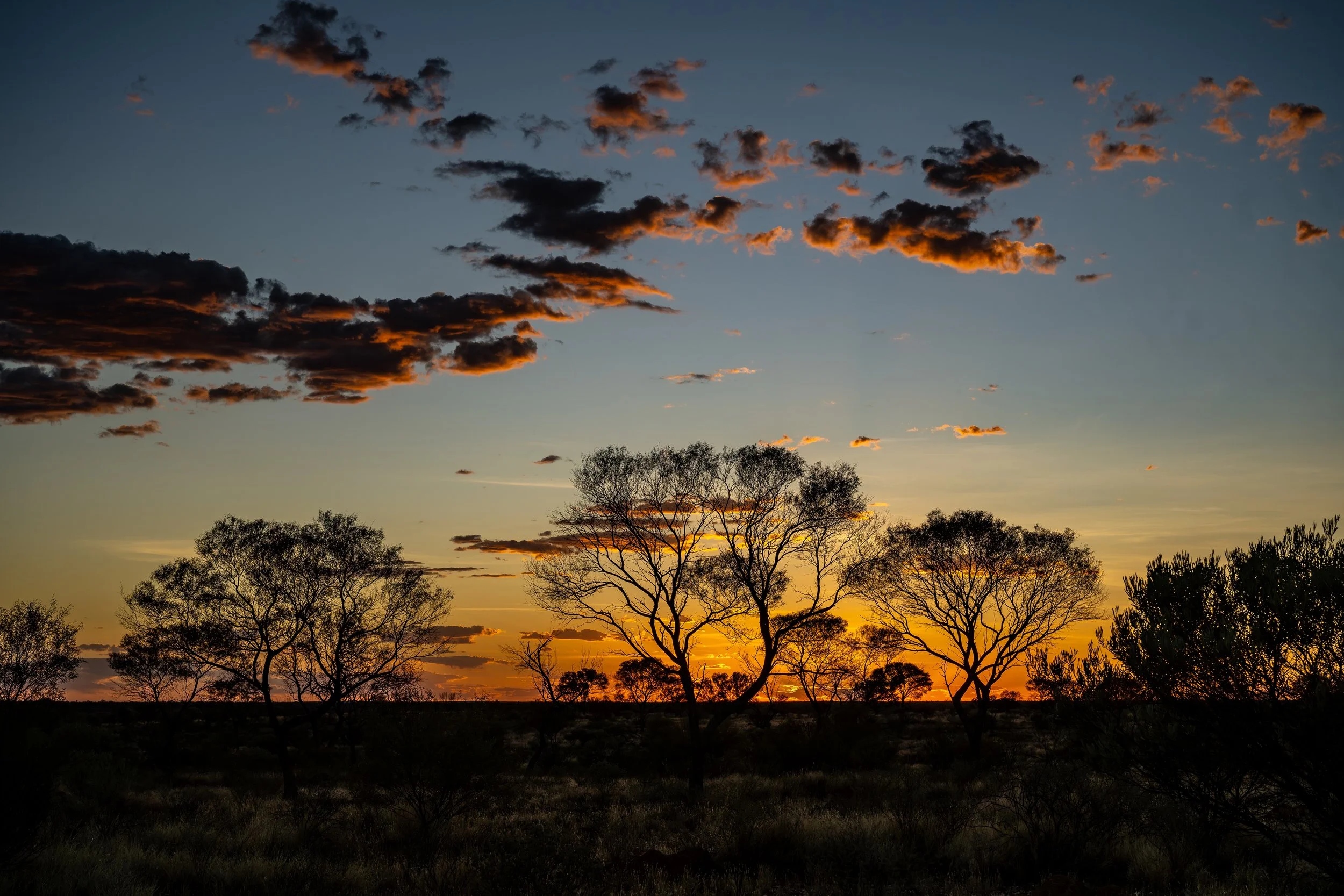 G121 -10th of February  2025 18:10 - Stunning sunset