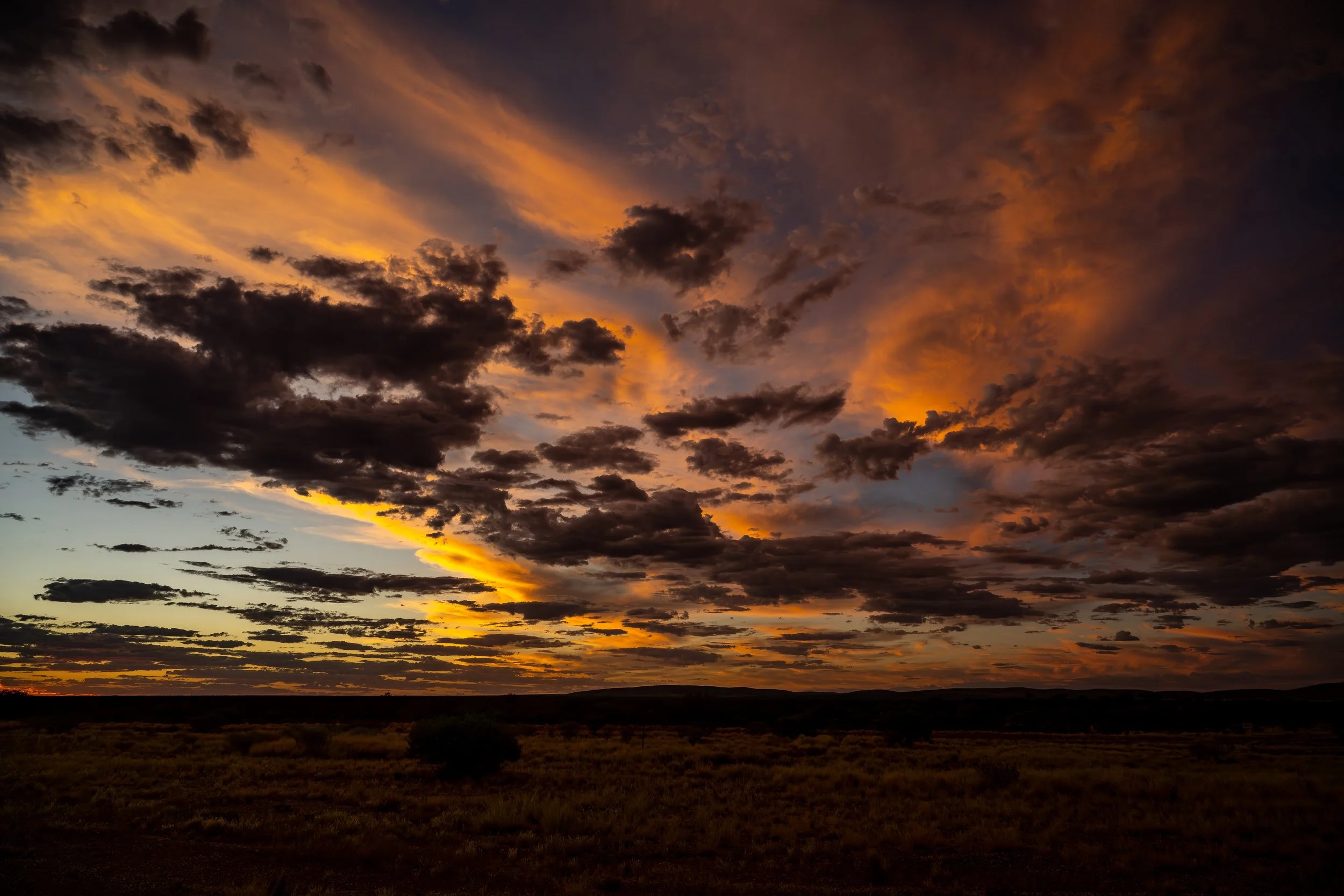 G145 -9th of February  2025 18:18 - Dynamic sunset