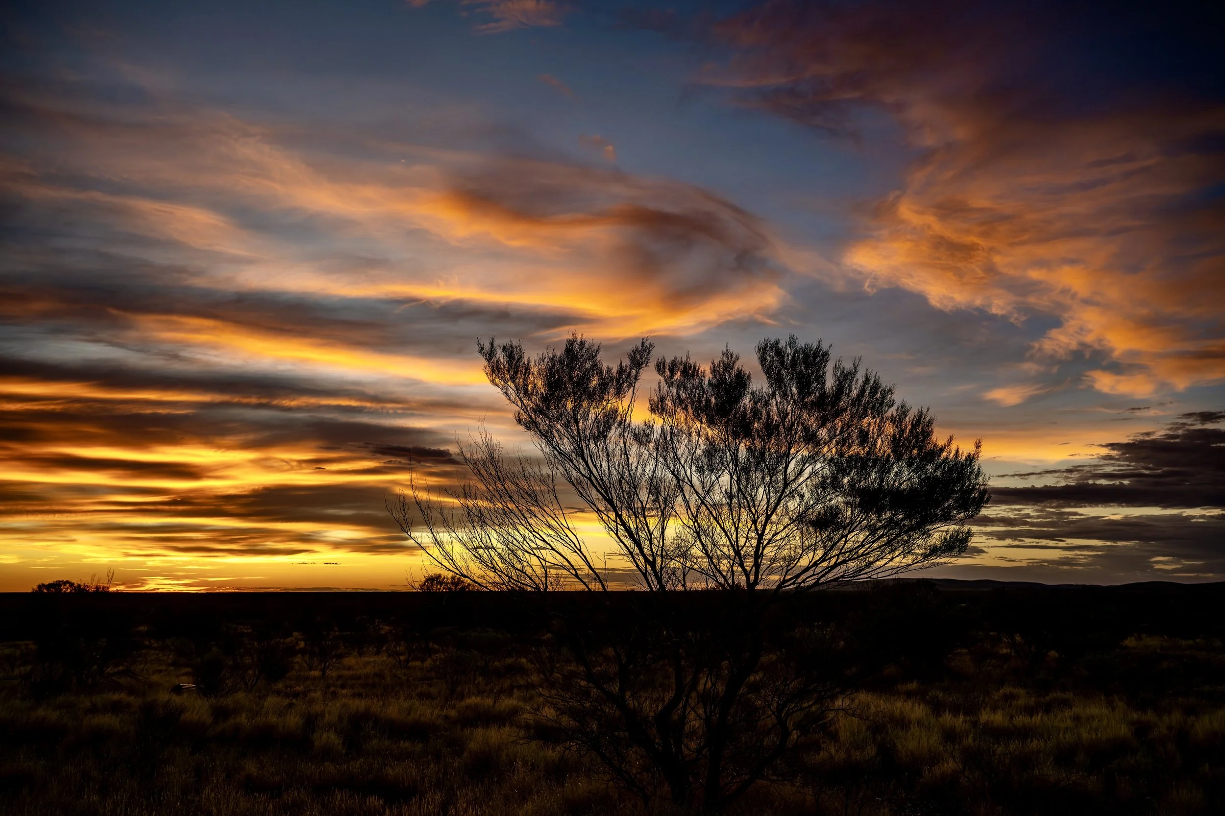 G160 -23rd of January  2025 18:26 - Sunset 