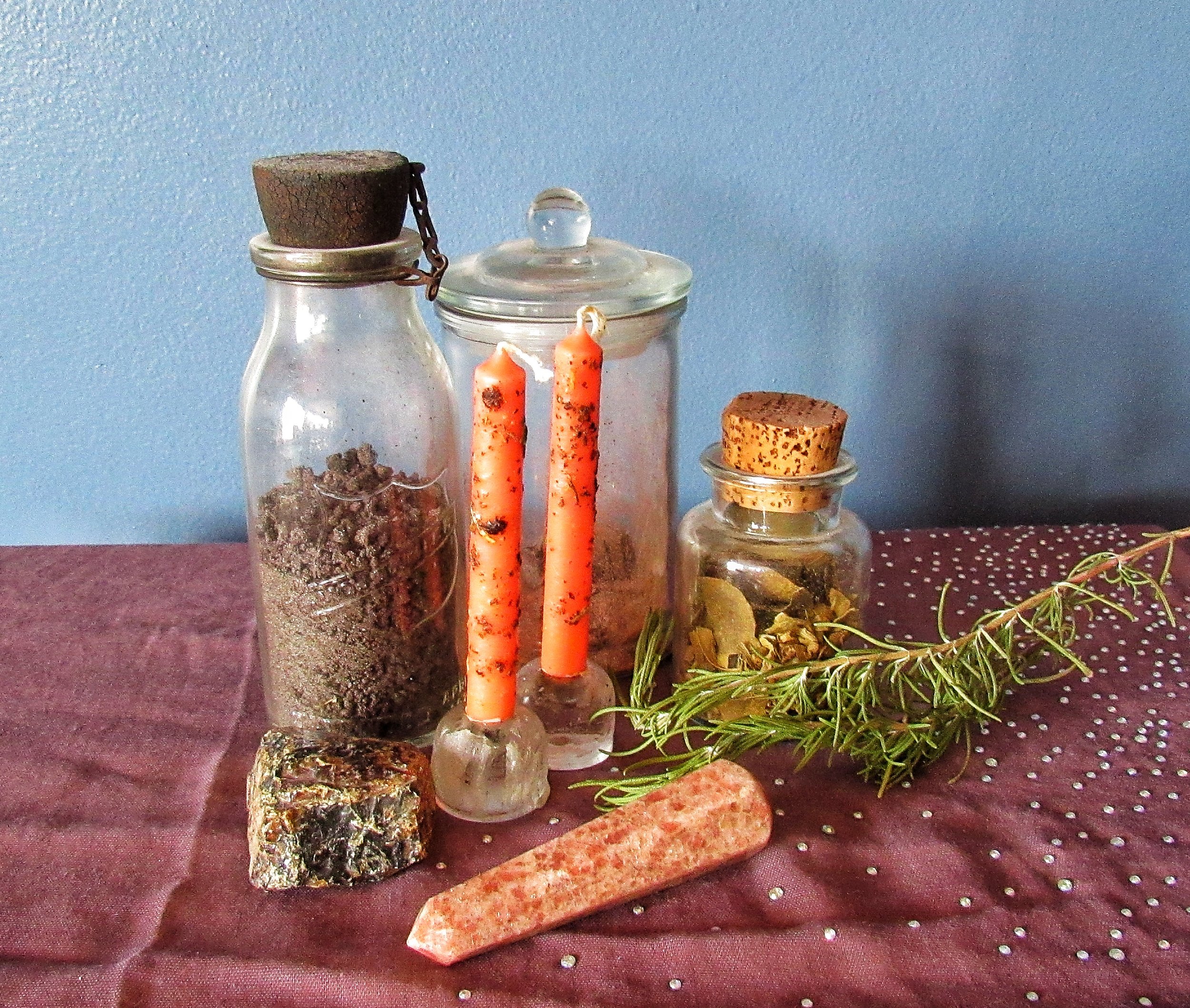 Strength Intention Candles