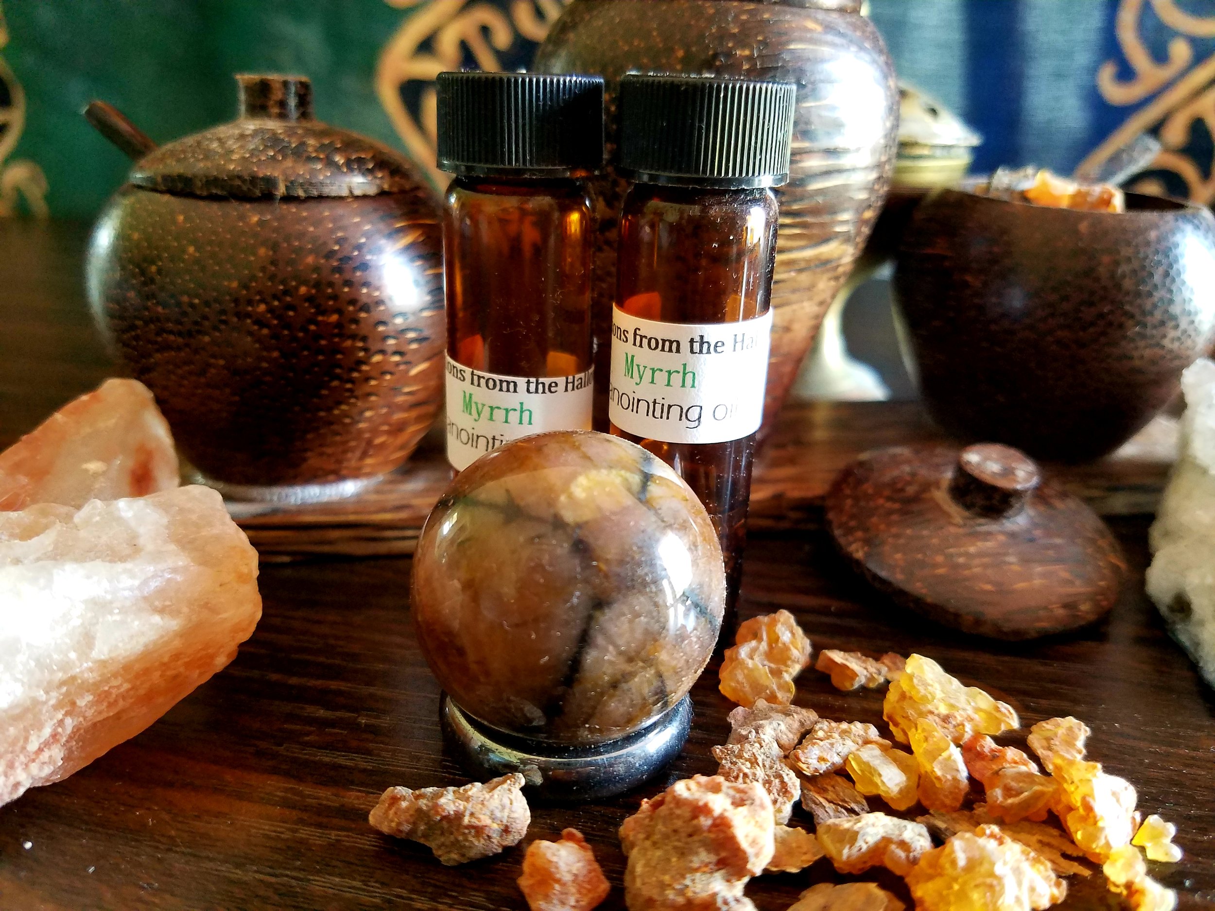 Myrrh anointing oil