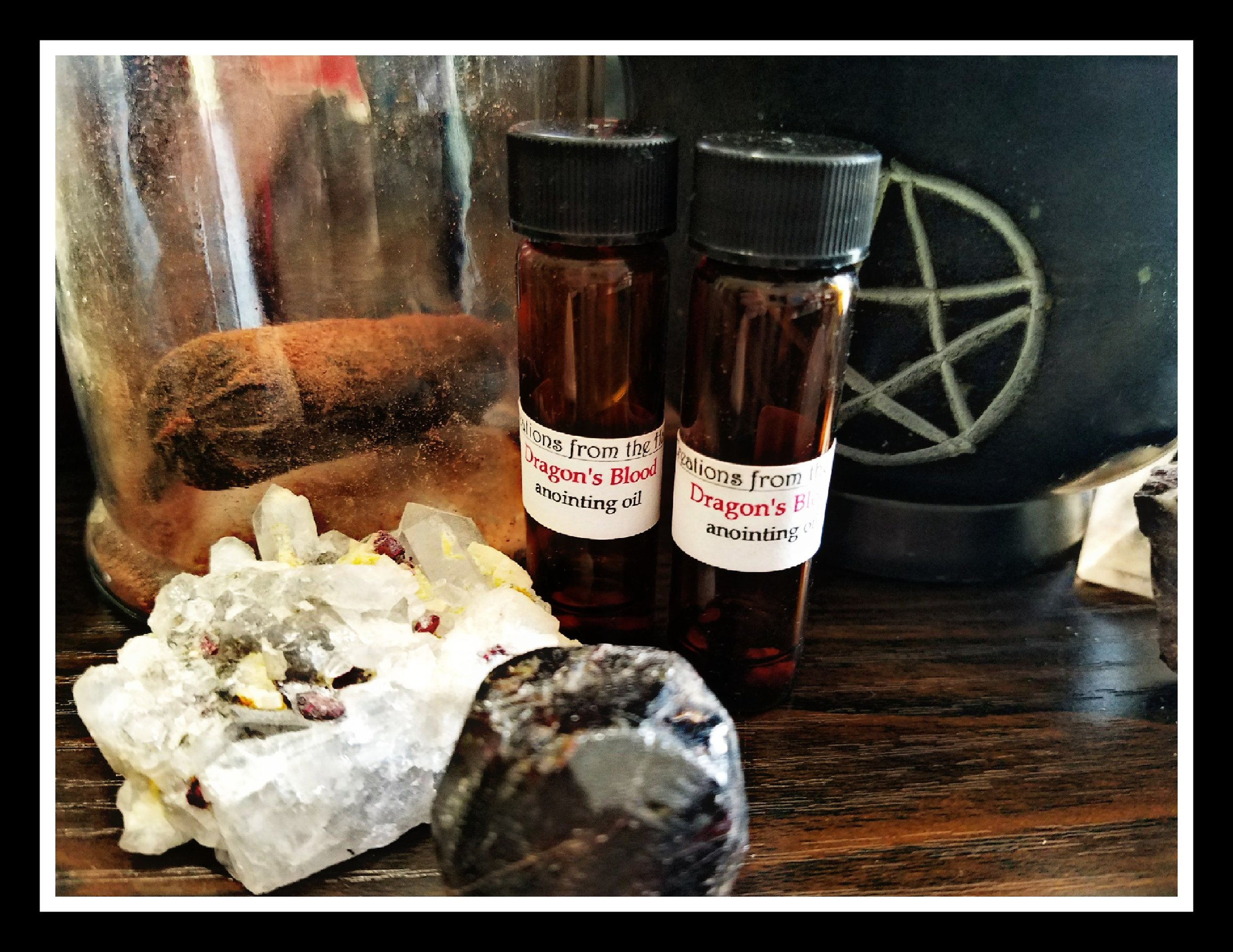 Dragon's Blood anointing oil