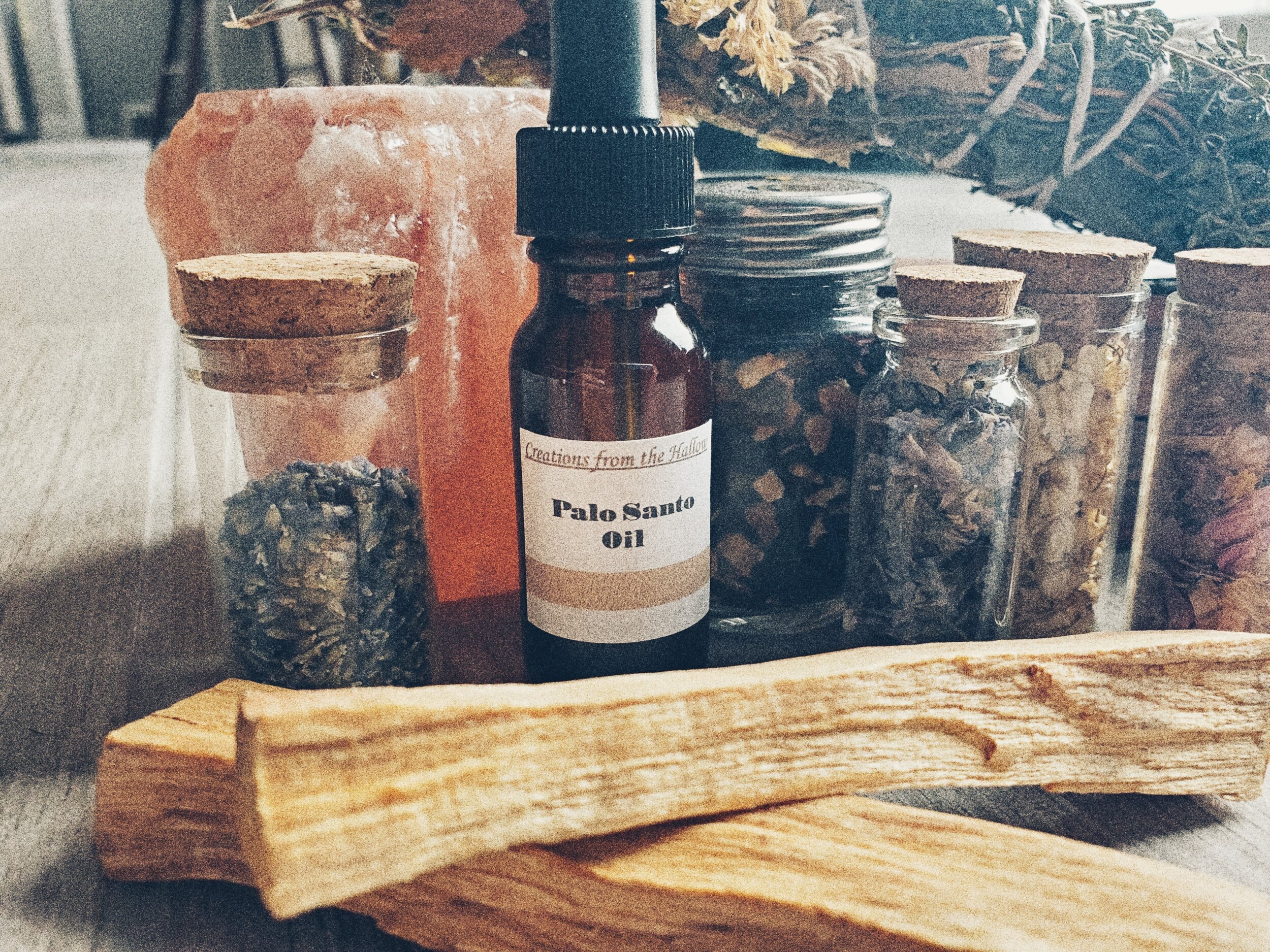 Palo Santo Oil