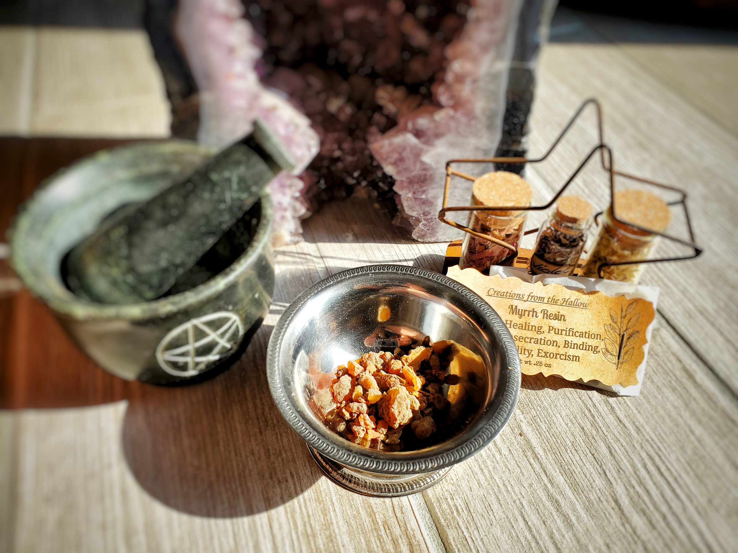 Myrrh Gum Resin .25oz