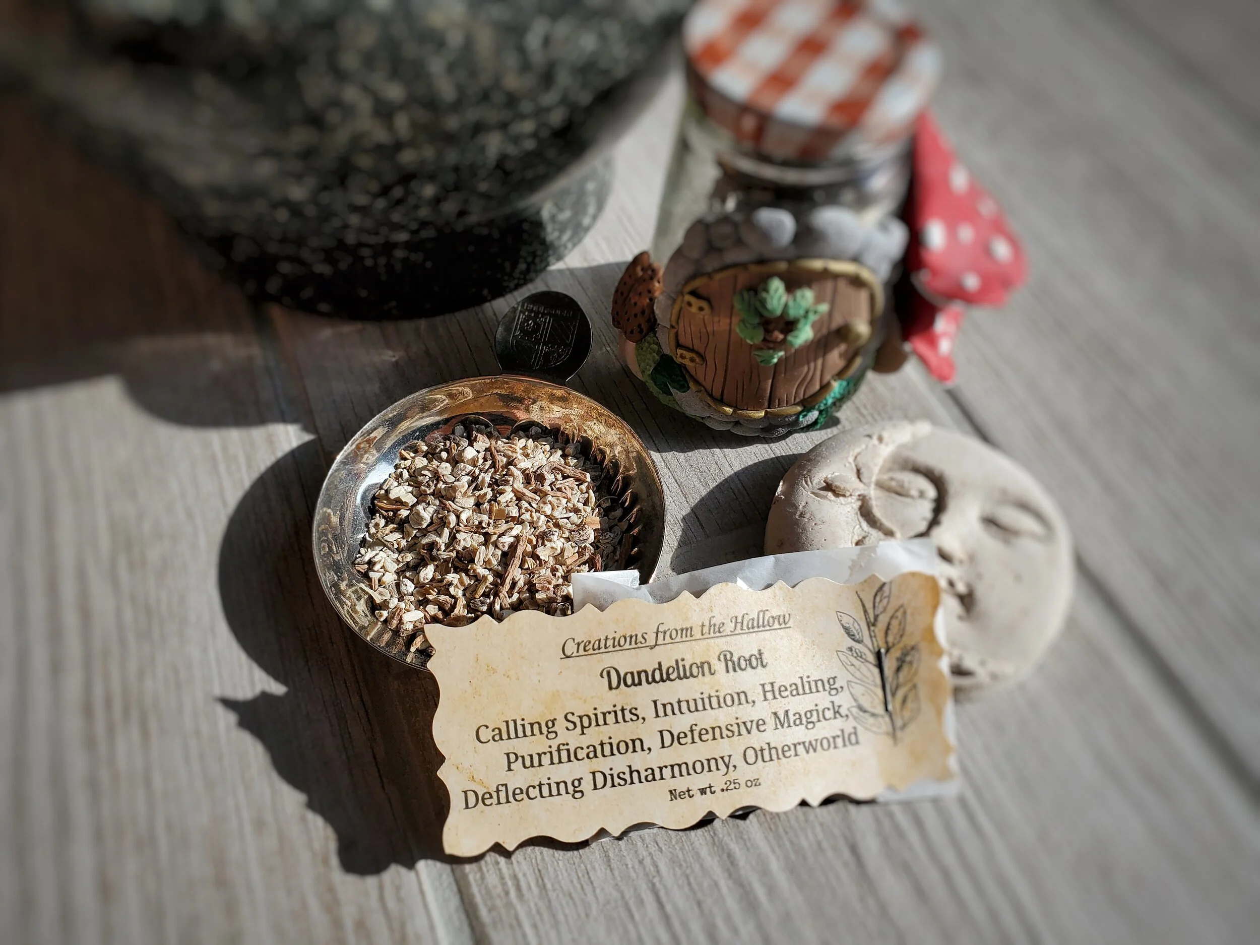 Dandelion Root .25oz