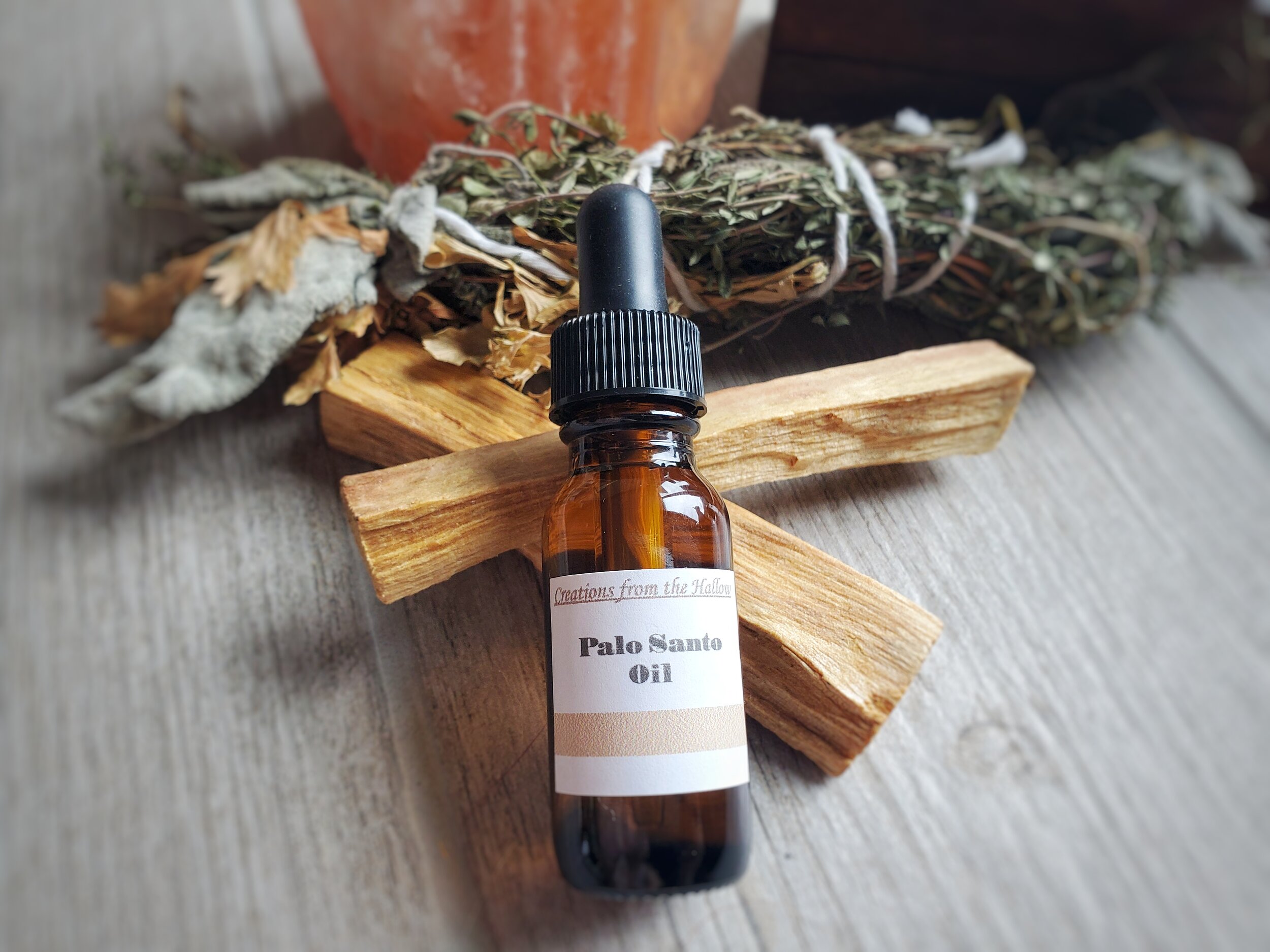 Palo Santo infused oil